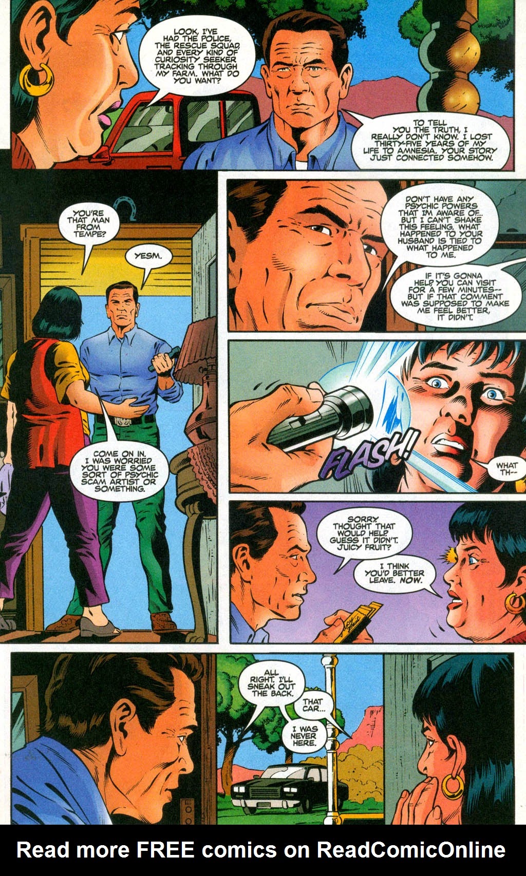 Read online Men in Black: Retribution comic -  Issue # Full - 19