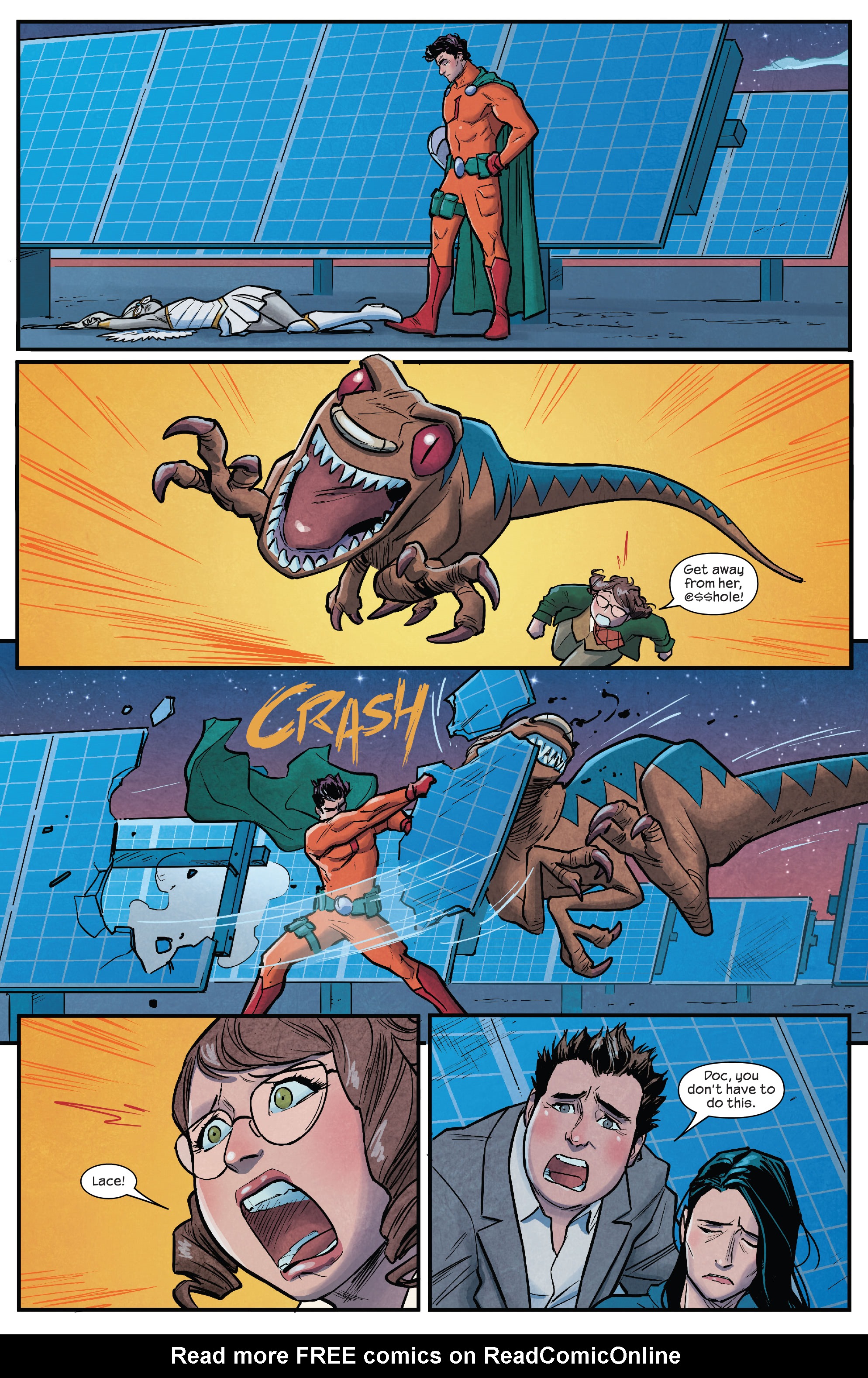 Read online Runaways (2017) comic -  Issue #31 - 8