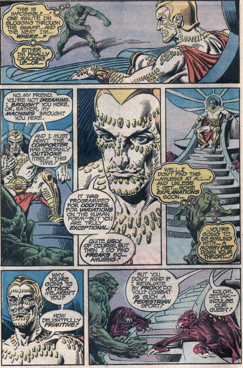 Read online Swamp Thing (1972) comic -  Issue #21 - 3