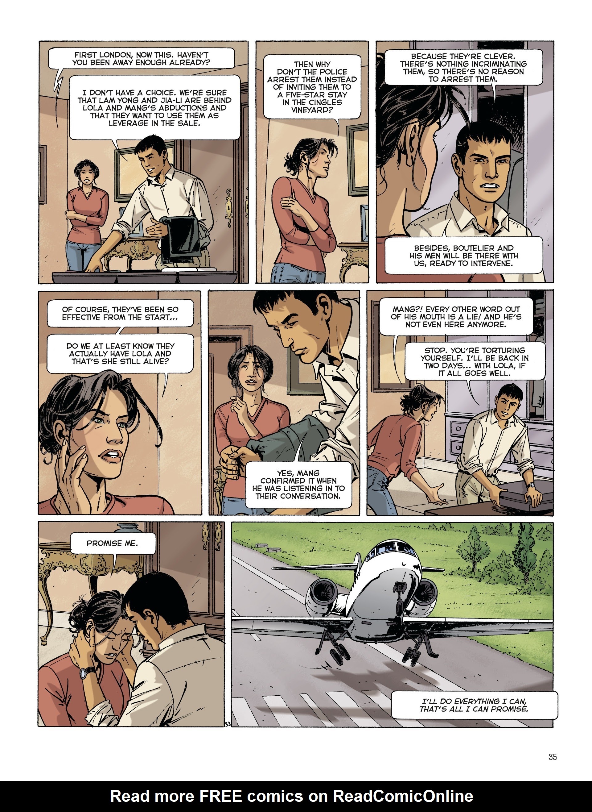 Read online Dantes comic -  Issue #10 - 35