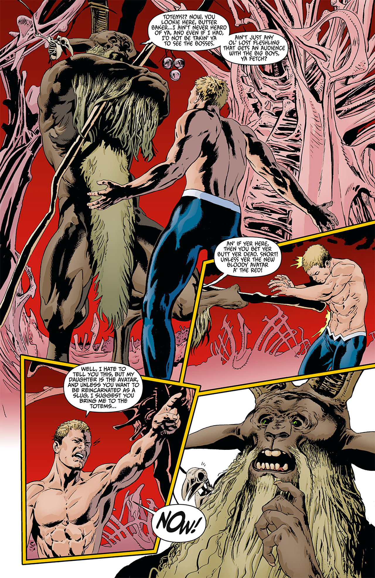 Read online Animal Man (2011) comic -  Issue #9 - 10