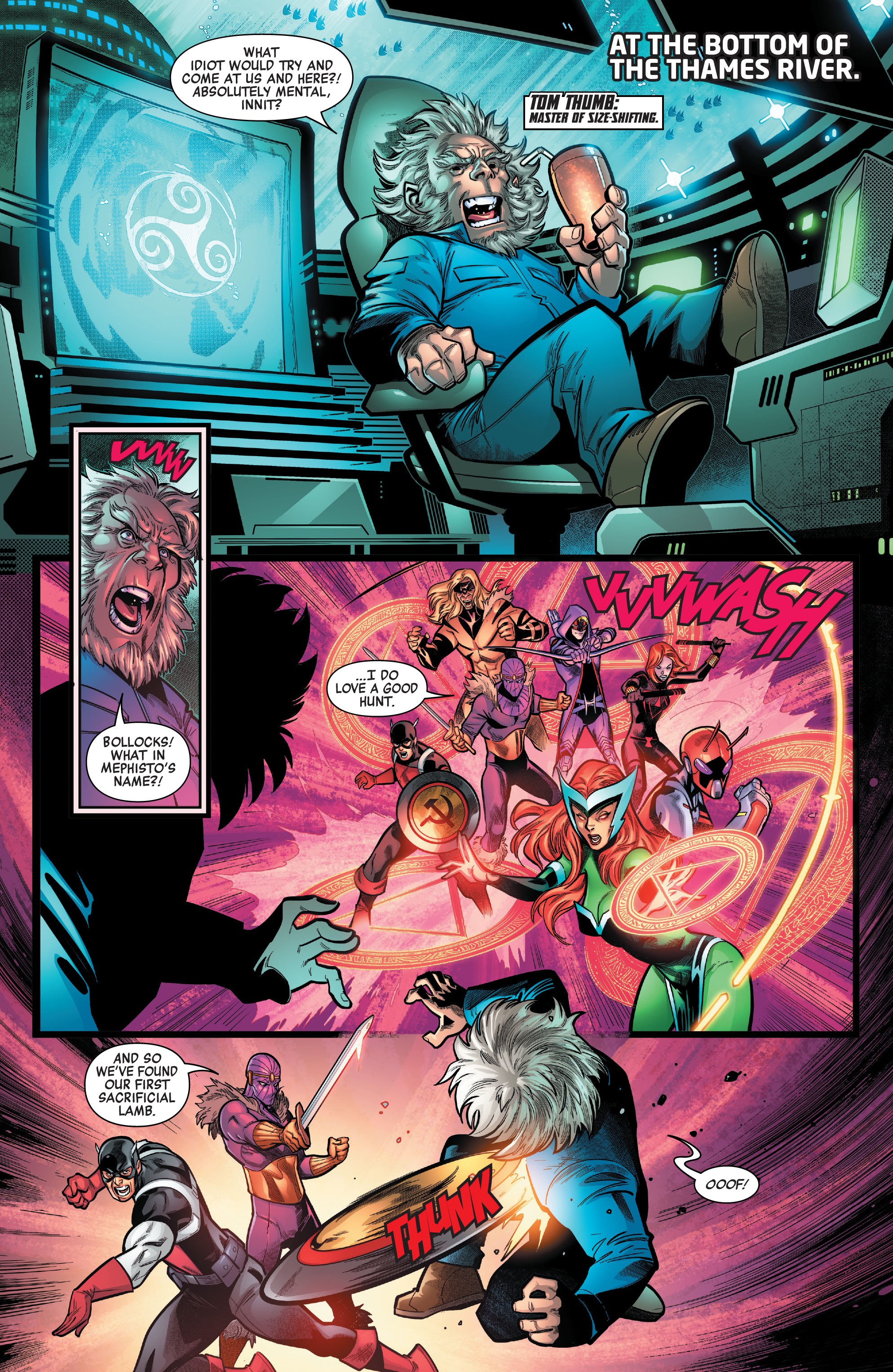 Read online Heroes Reborn: One-Shots comic -  Issue # _TPB 1 (Part 2) - 41