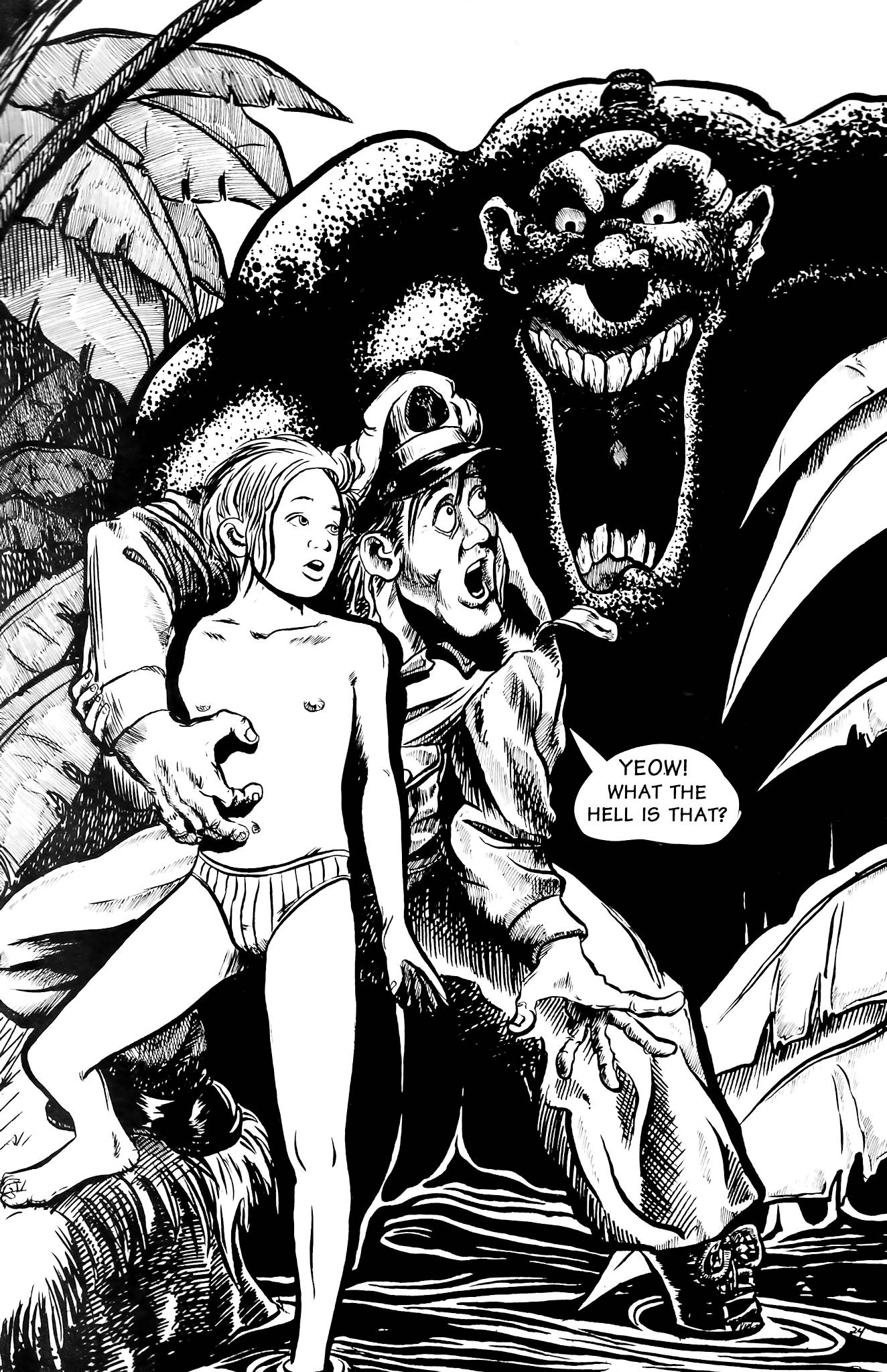 Read online Elflord: Return of the King comic -  Issue #2 - 25