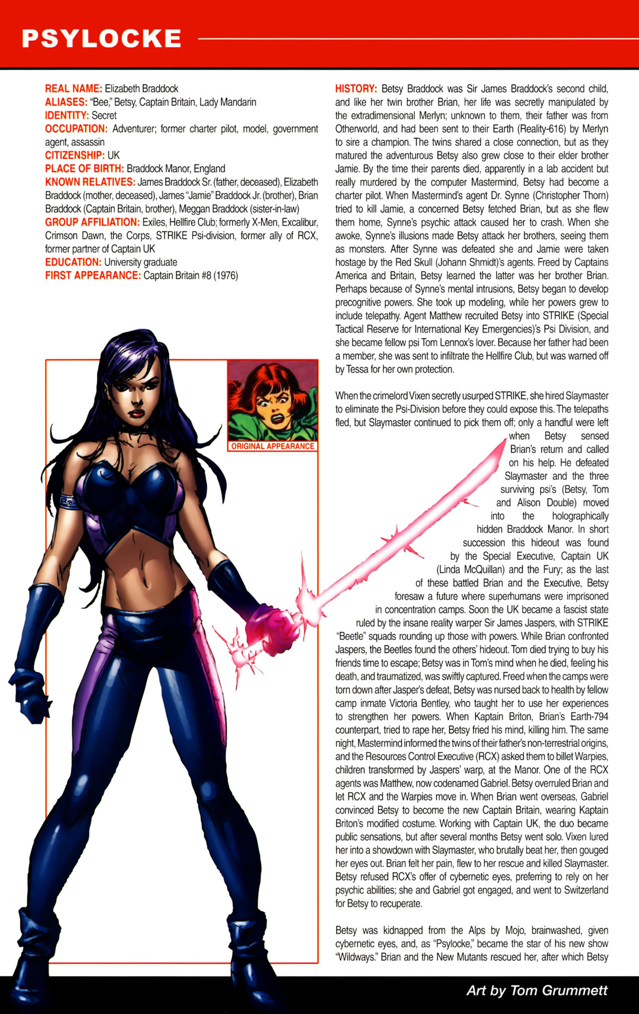 Read online New Exiles comic -  Issue #0 - 62