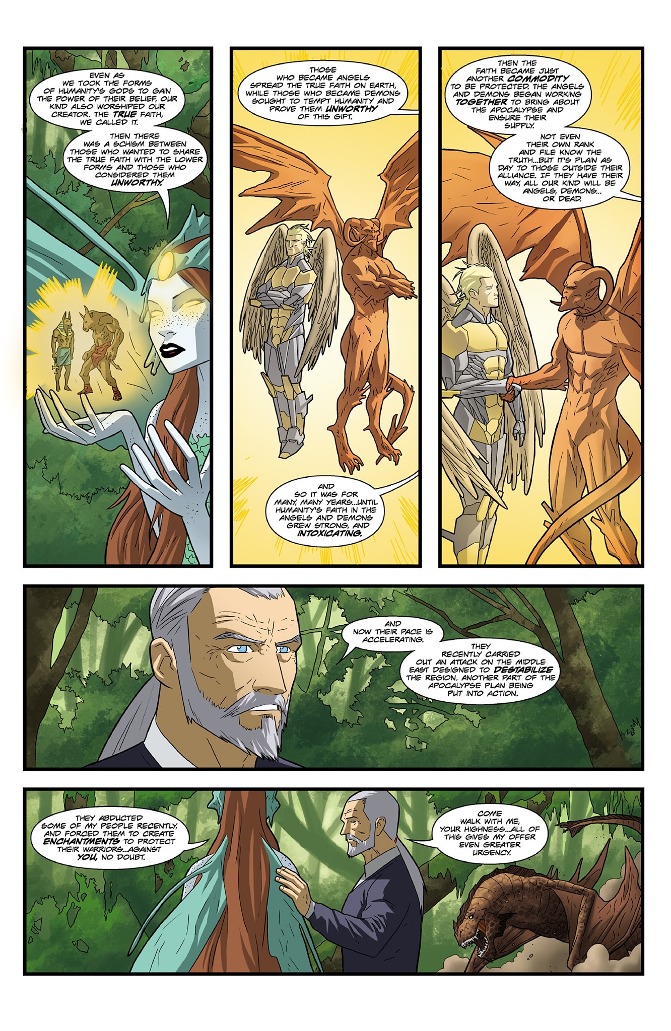 Read online S.H.O.O.T. First comic -  Issue #3 - 19