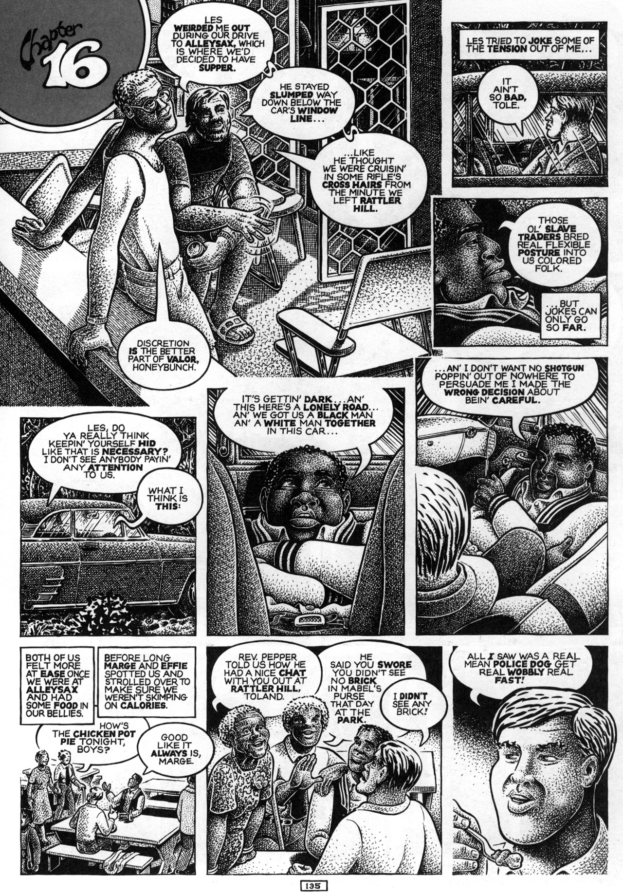 Read online Stuck Rubber Baby comic -  Issue # TPB (Part 2) - 44