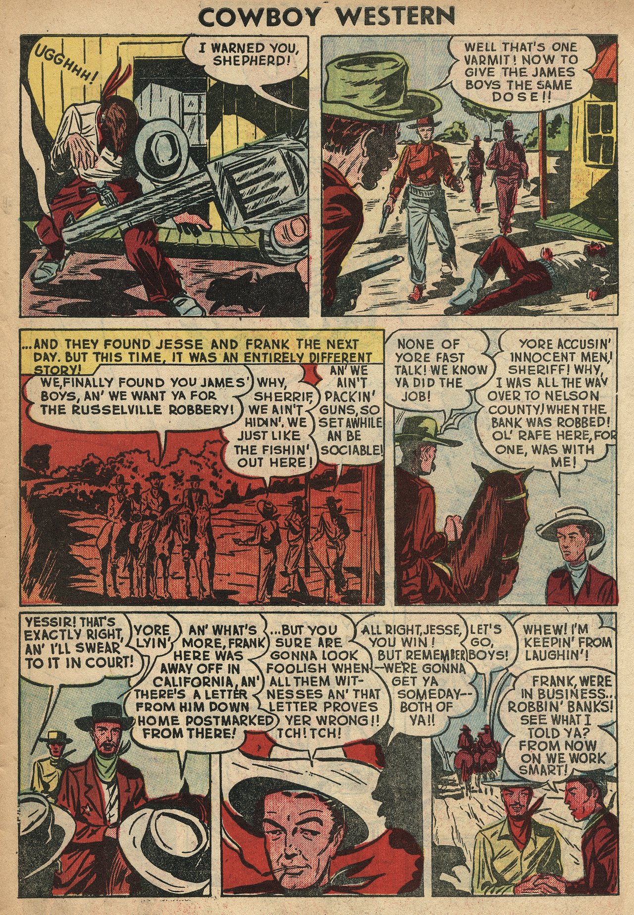 Read online Cowboy Western comic -  Issue #52 - 27