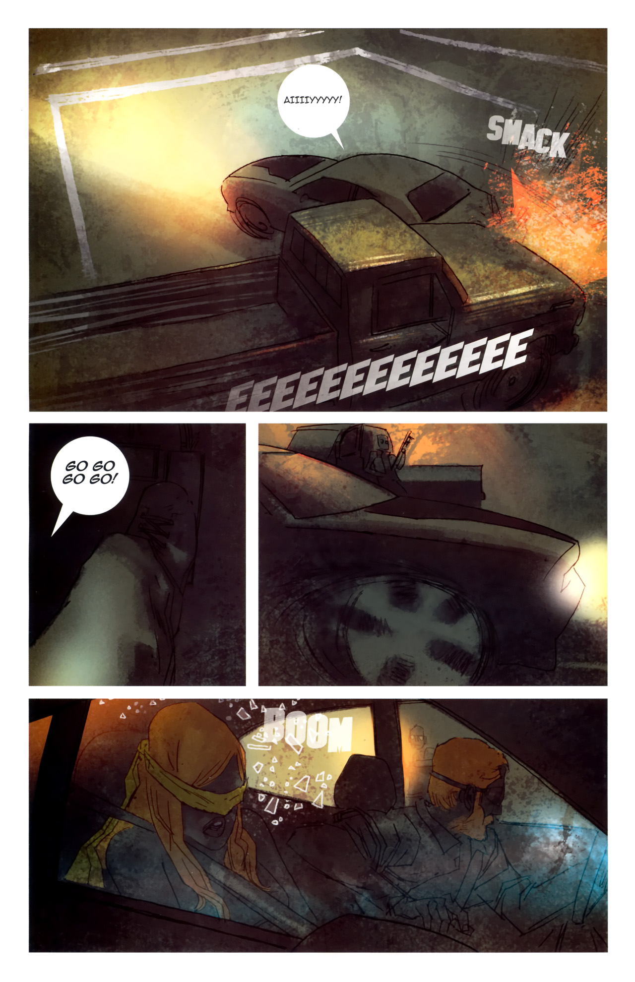 Read online The Light comic -  Issue #5 - 8