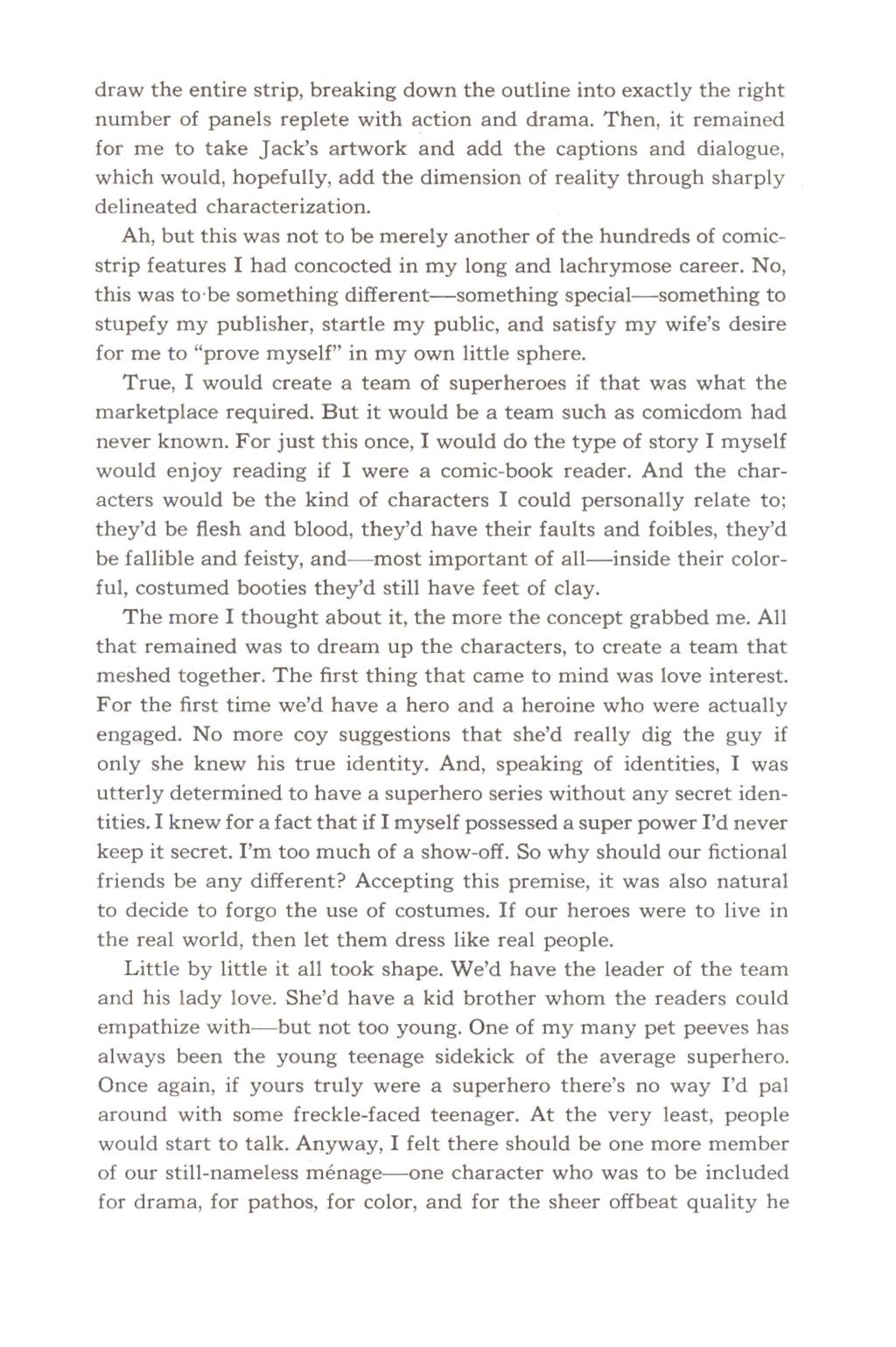 Read online Origins of Marvel Comics comic -  Issue # TPB - 12