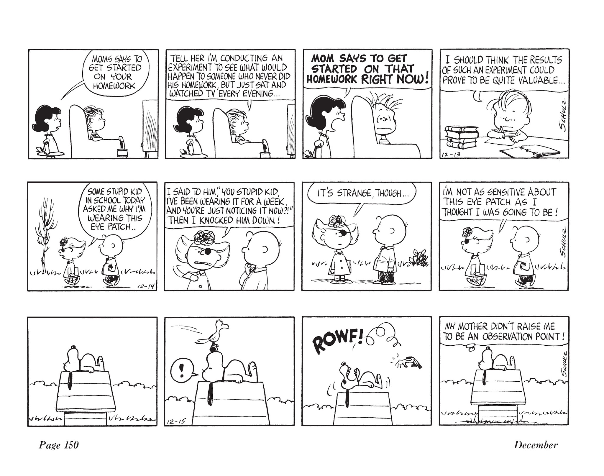 Read online The Complete Peanuts comic -  Issue # TPB 8 - 162