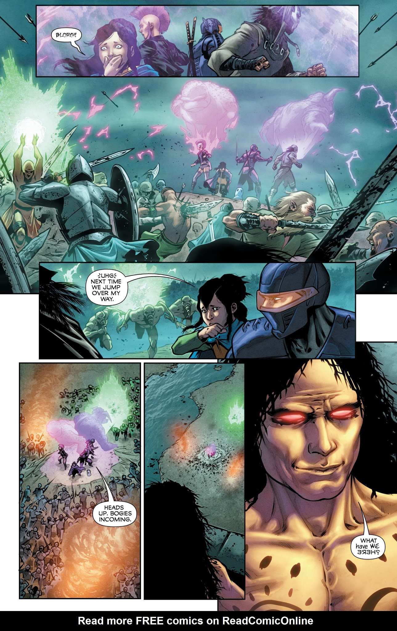 Read online Rapture comic -  Issue # _TPB - 32