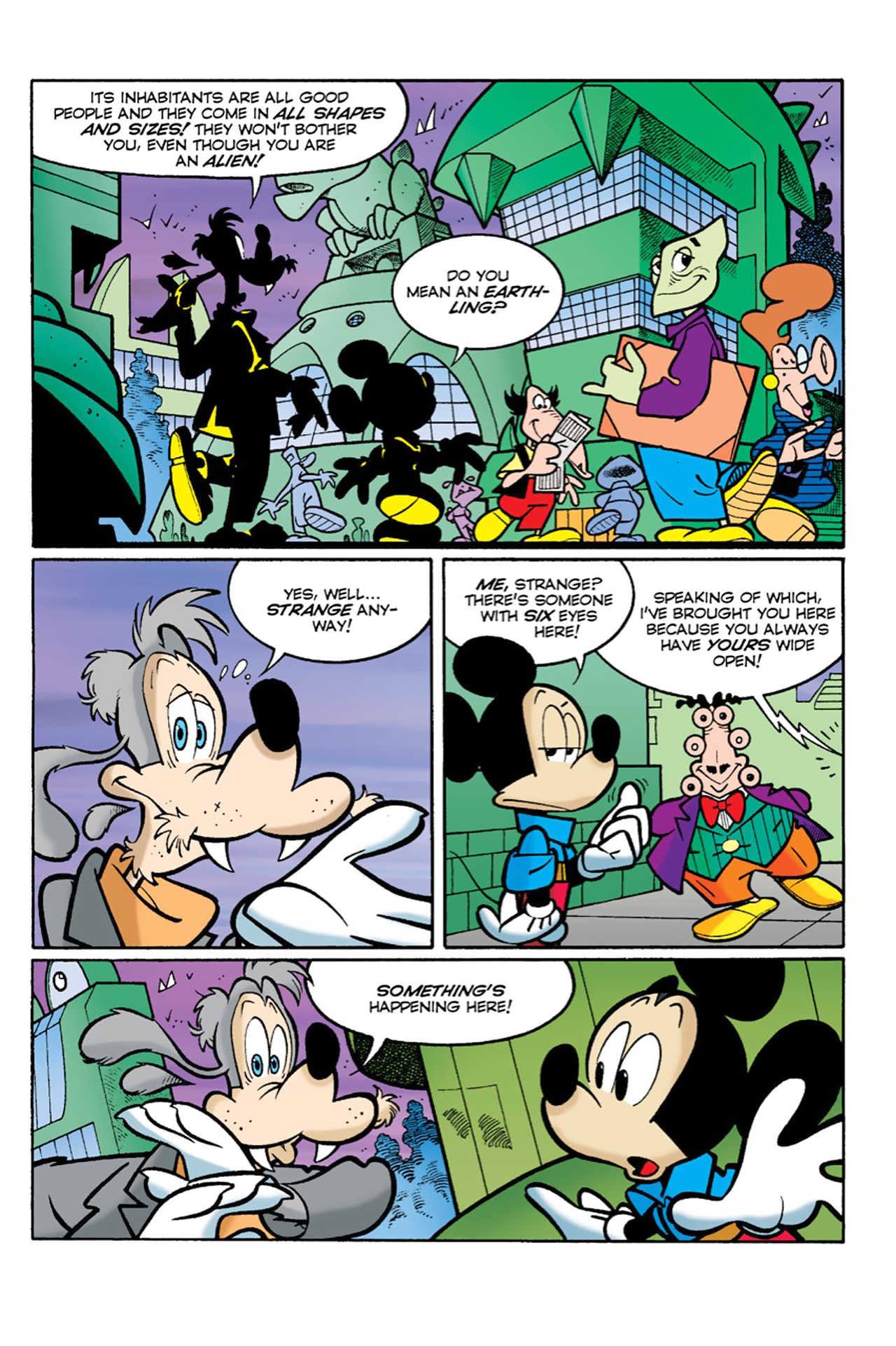 Read online X-Mickey comic -  Issue #8 - 20