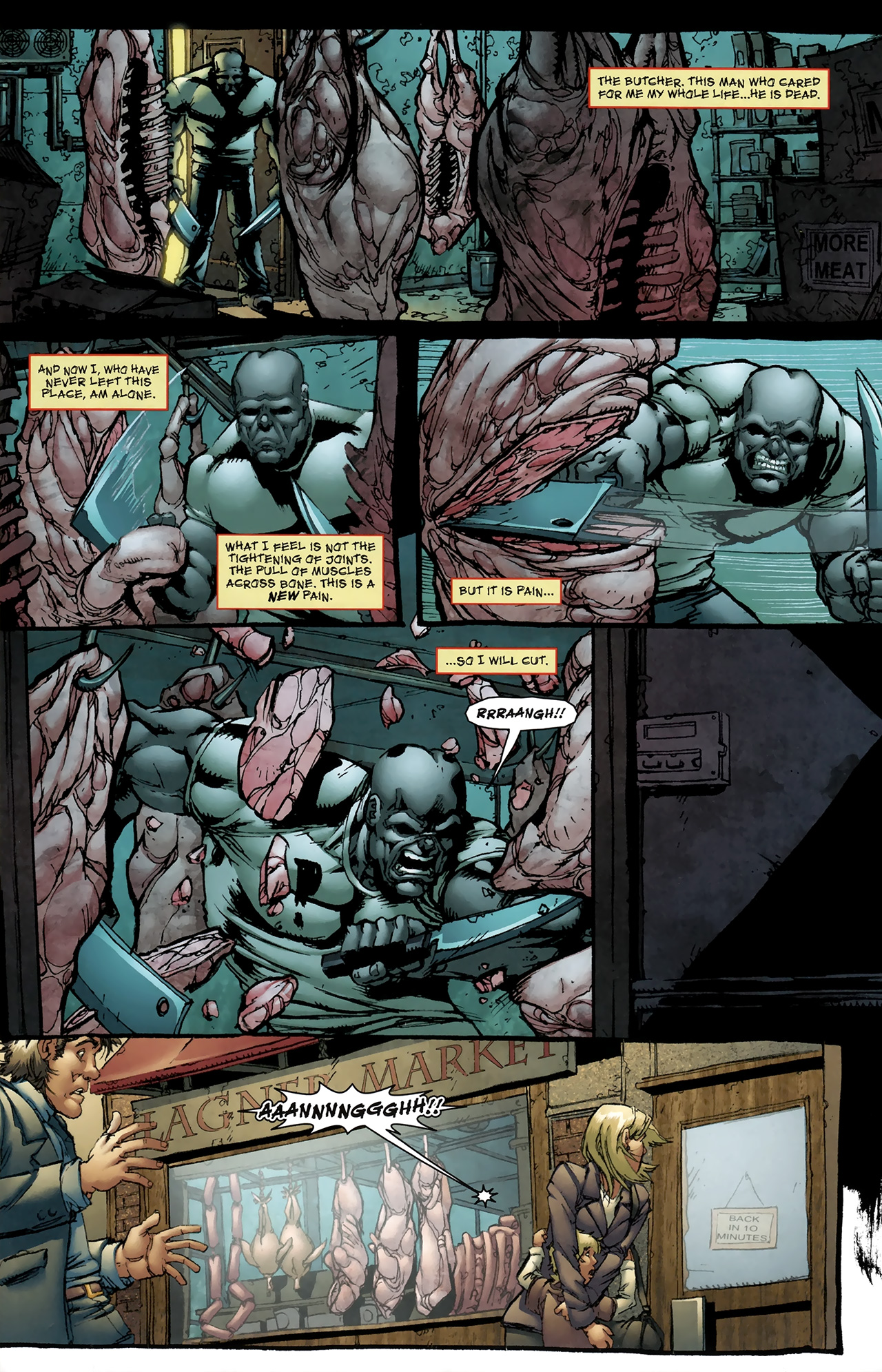 Read online Hack/Slash: Me Without You comic -  Issue # Full - 11