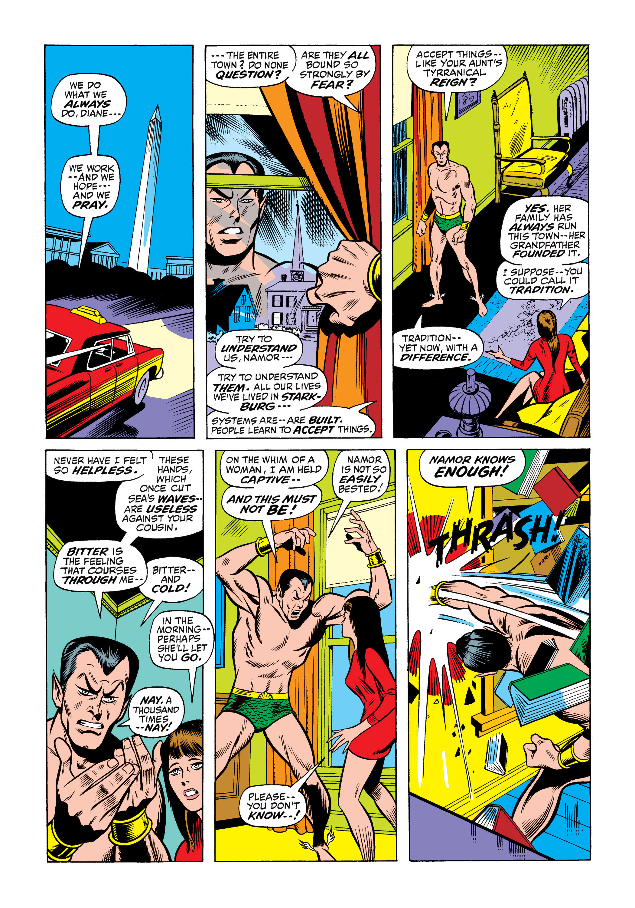 Read online Marvel Masterworks: The Sub-Mariner comic -  Issue # TPB 6 (Part 1) - 85