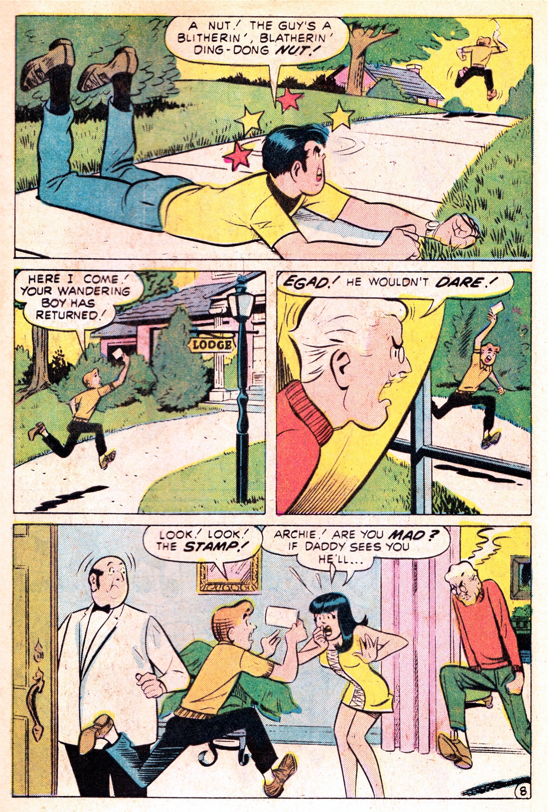 Read online Archie Giant Series Magazine comic -  Issue #225 - 21