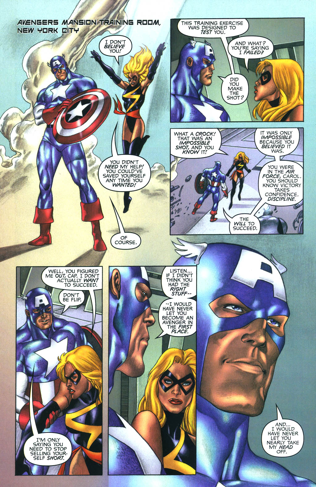 Read online Wolverine/Captain America comic -  Issue #1 - 7