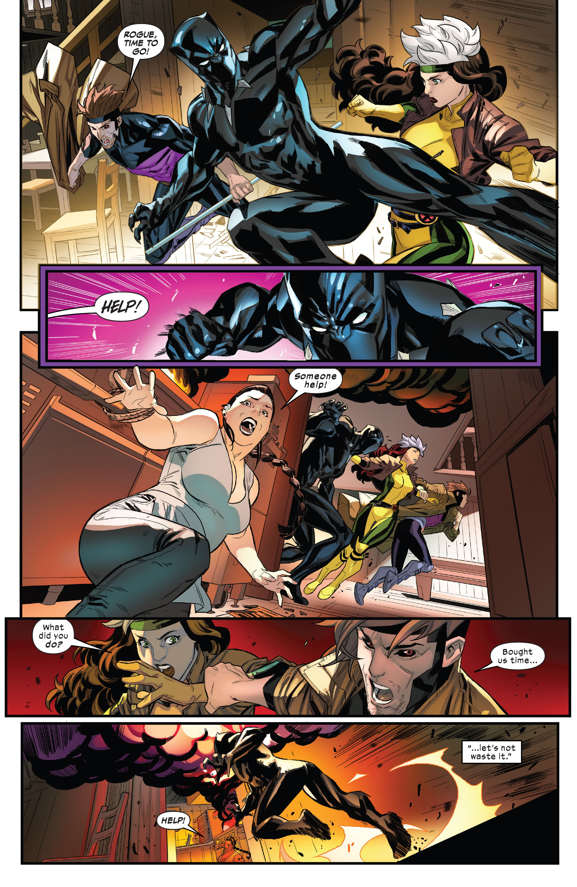 Read online Rogue & Gambit (2023) comic -  Issue #2 - 21