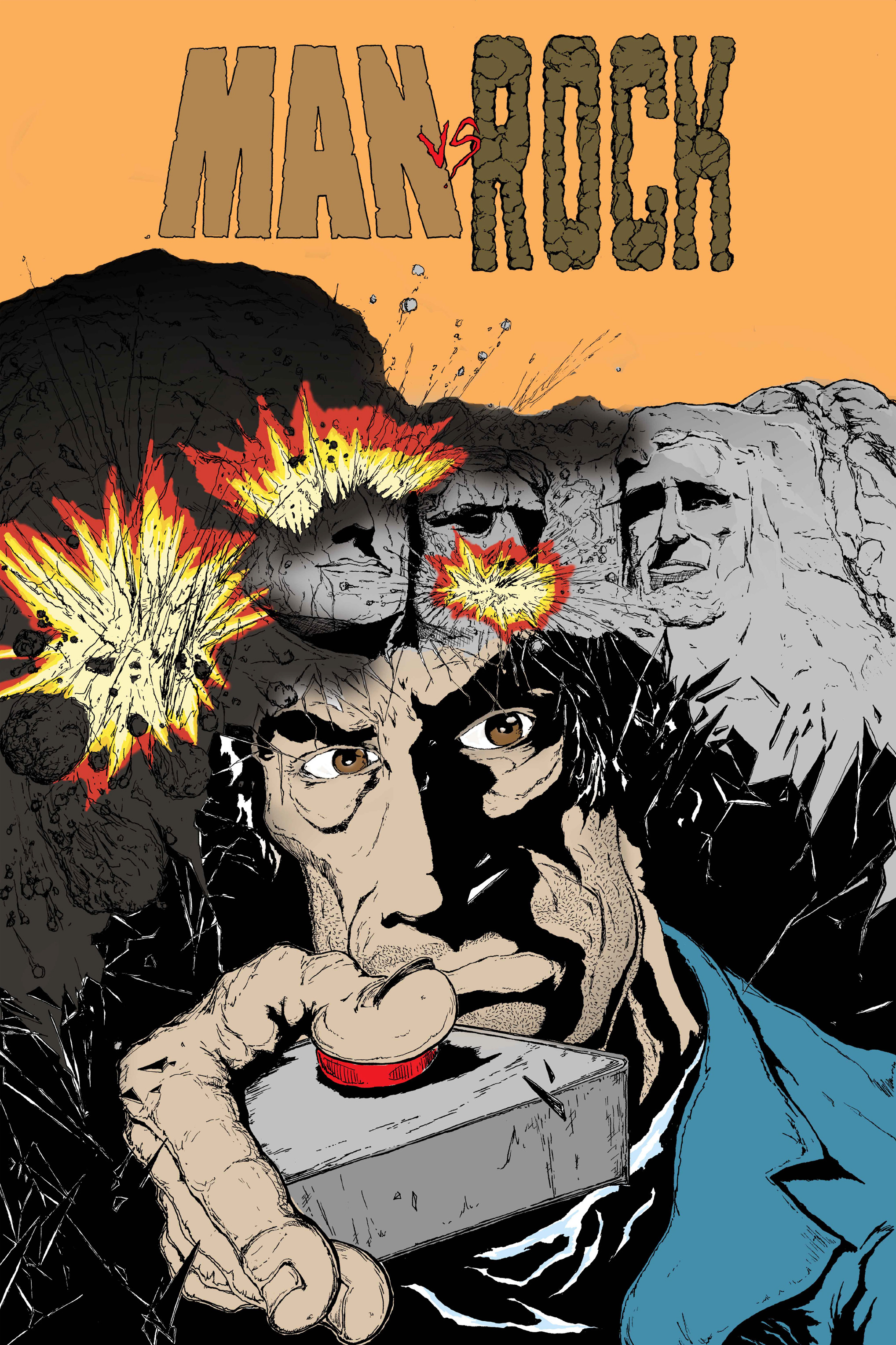 Read online Man vs. Rock comic -  Issue #1 - 1