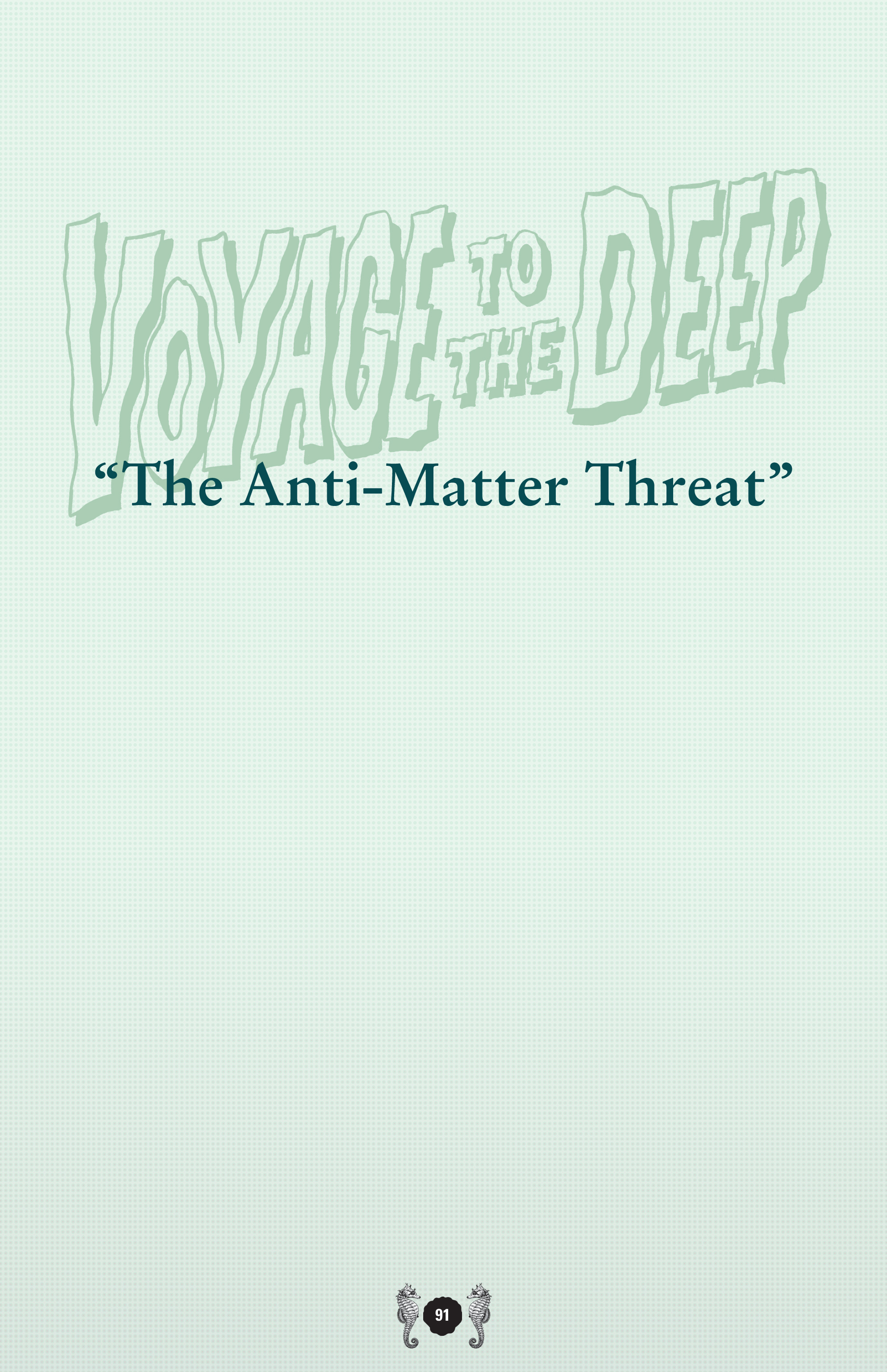 Read online Voyage to the Deep comic -  Issue # TPB (Part 1) - 92