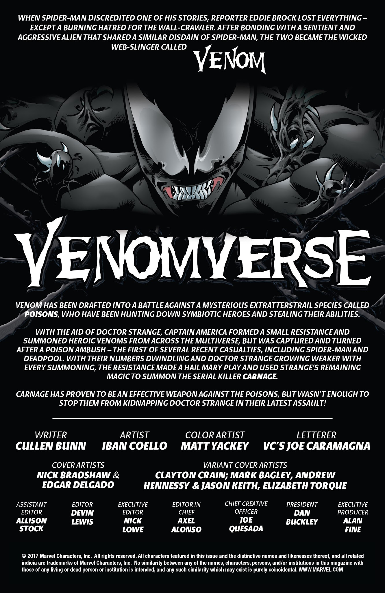 Read online Venomverse comic -  Issue #4 - 2