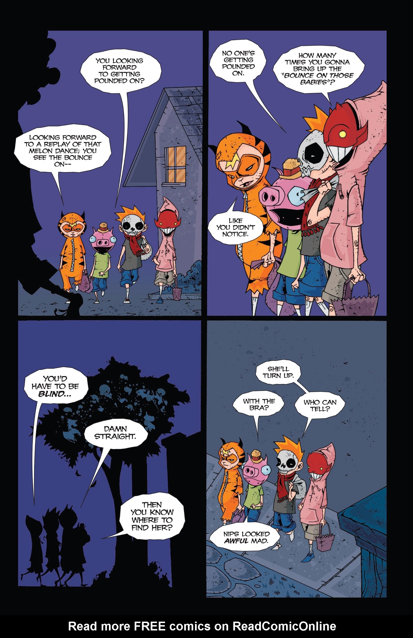 Read online I Luv Halloween comic -  Issue # TPB 1 - 86