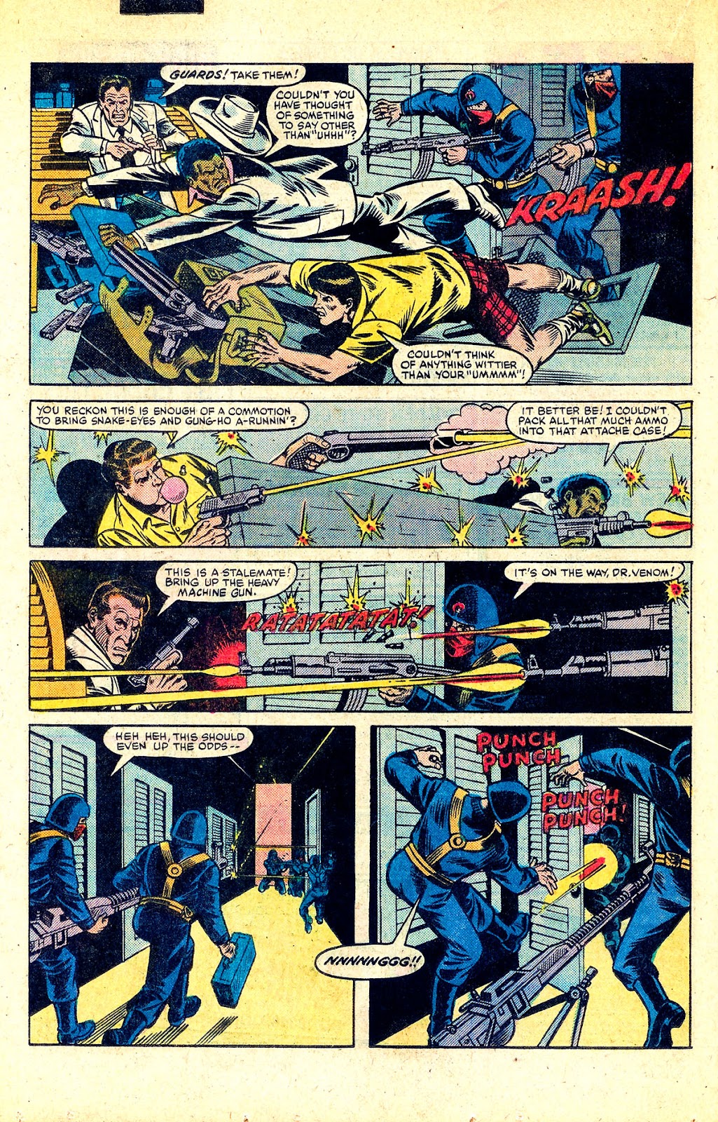 G.I. Joe: A Real American Hero issue 12 - Page 11