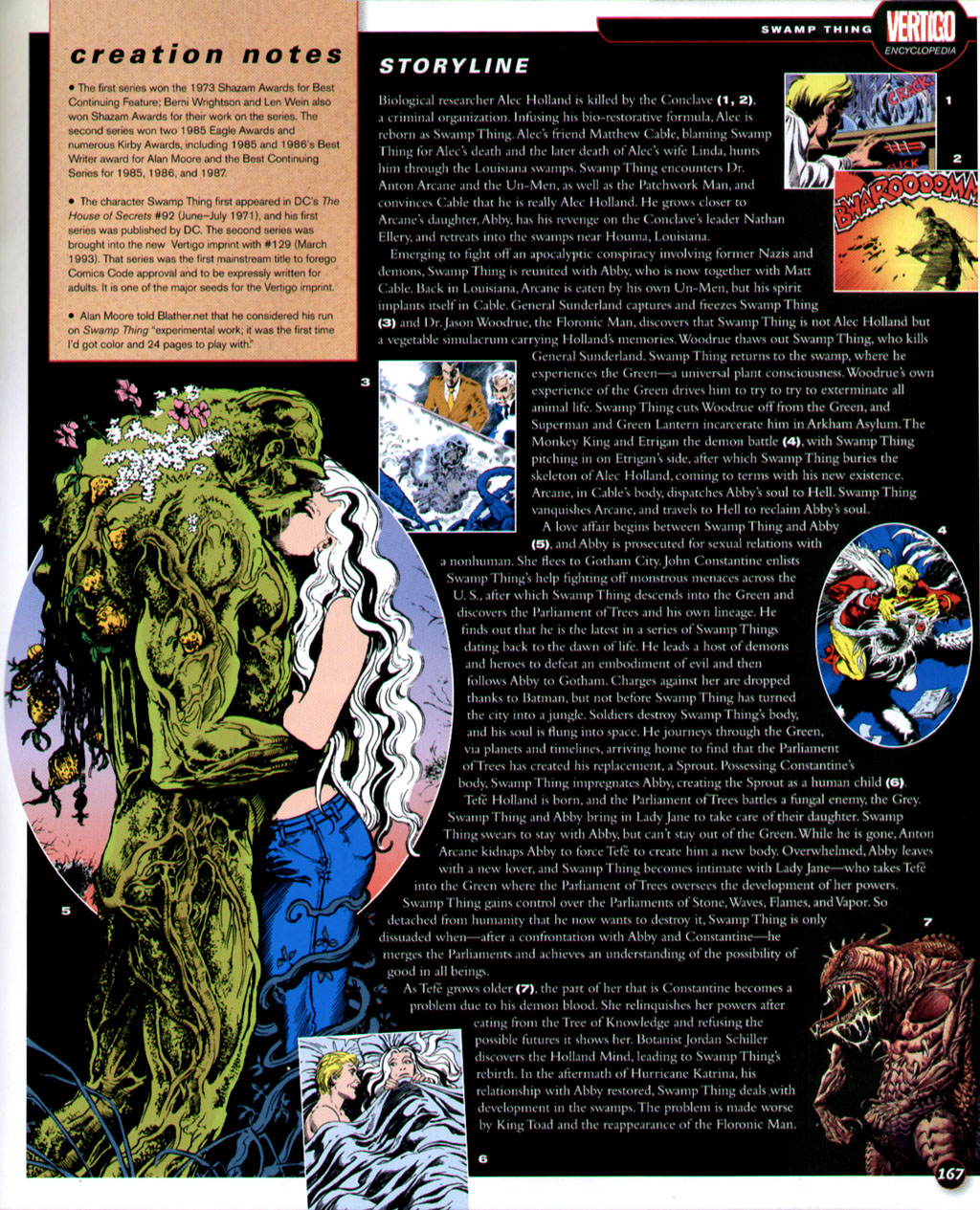 Read online The Vertigo Encyclopedia comic -  Issue # TPB (Part 2) - 68