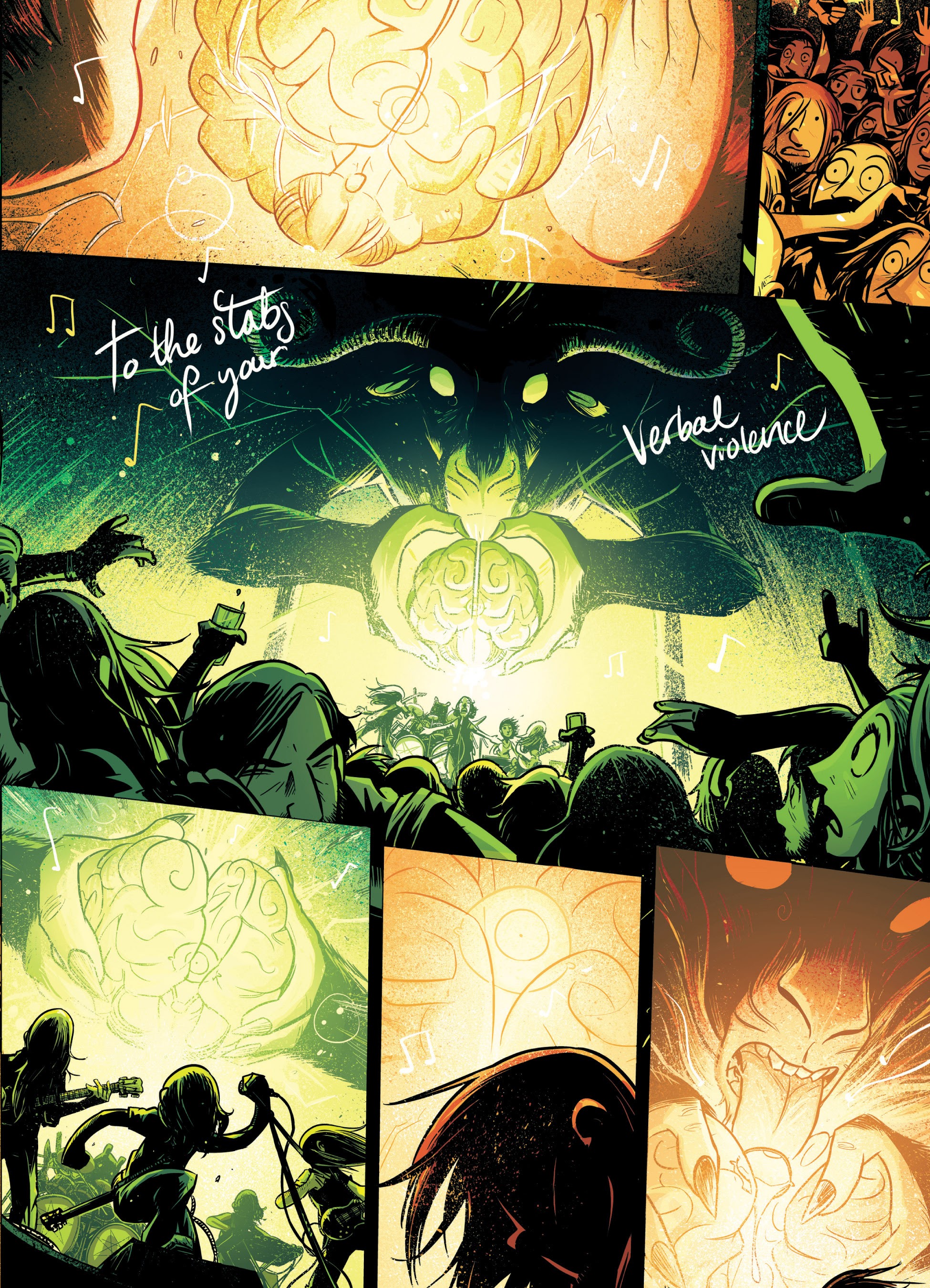 Read online Sing No Evil comic -  Issue # TPB (Part 2) - 29
