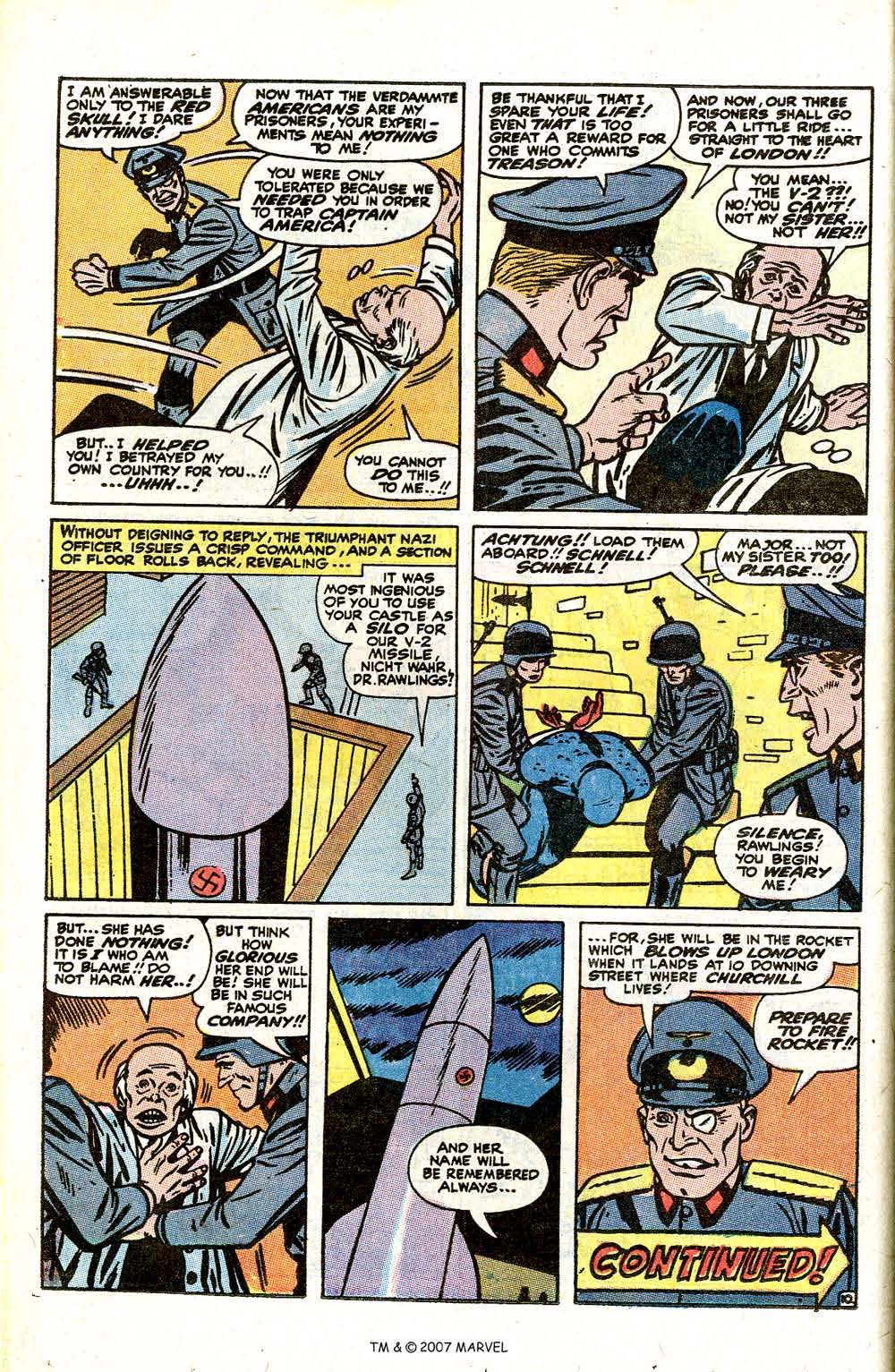Read online Captain America (1968) comic -  Issue # _Annual 1 - 38