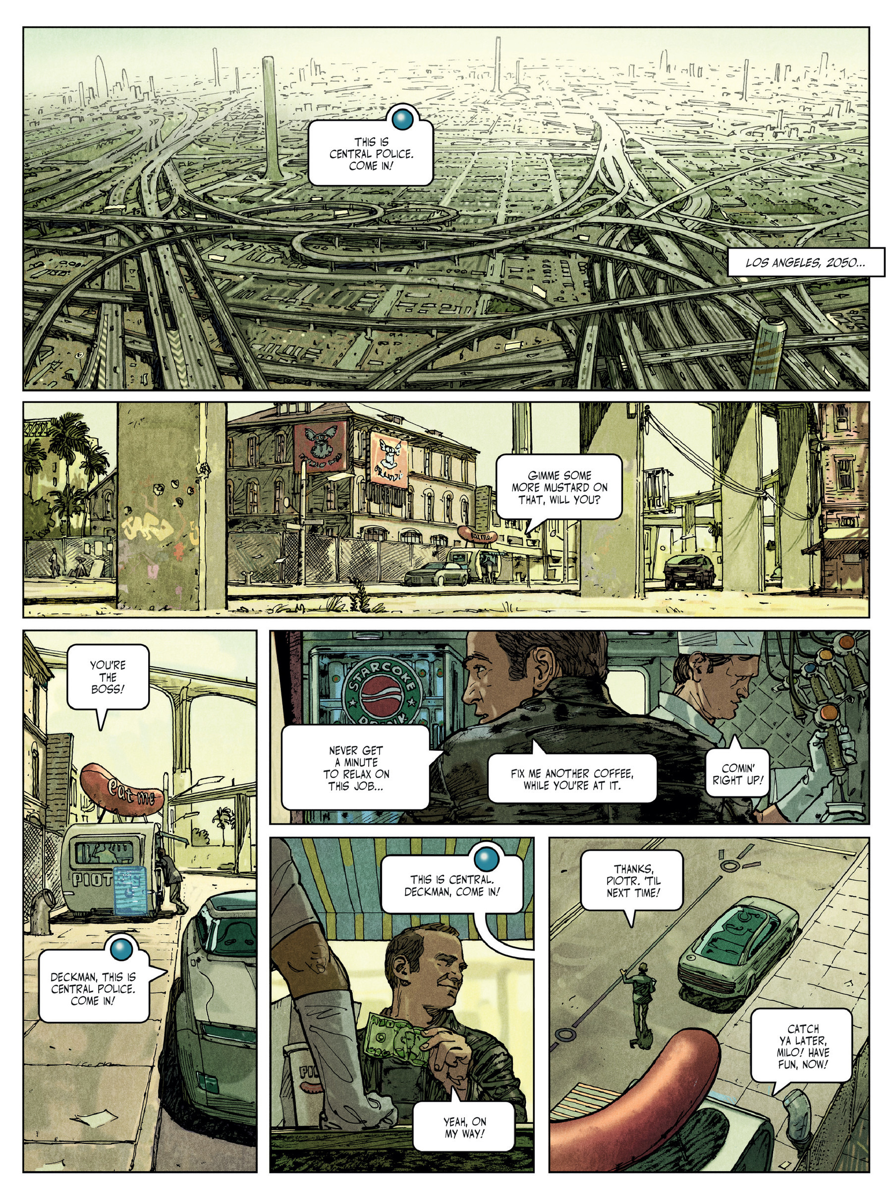 Read online Retina comic -  Issue #1 - 4