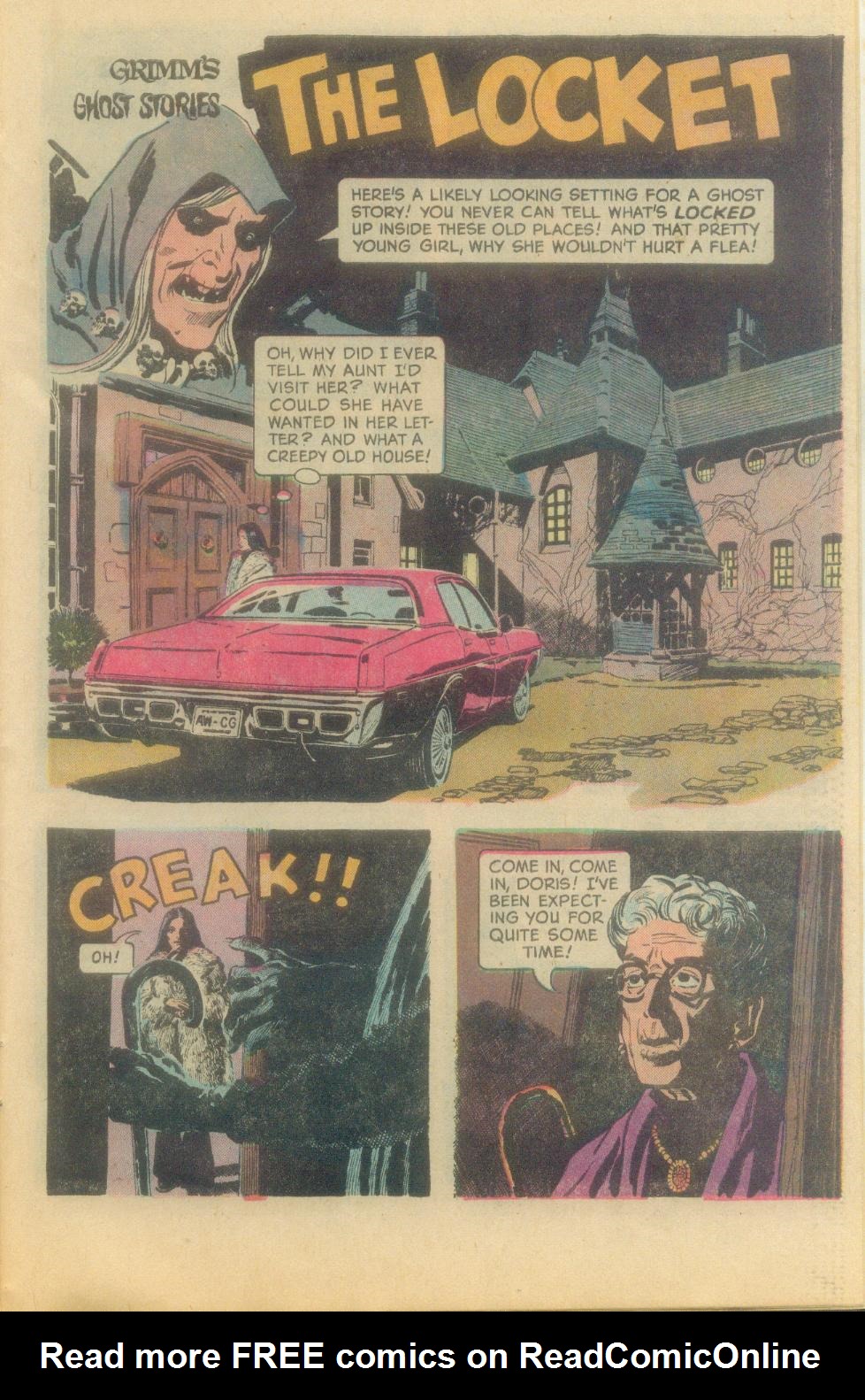 Read online Grimm's Ghost Stories comic -  Issue #47 - 27