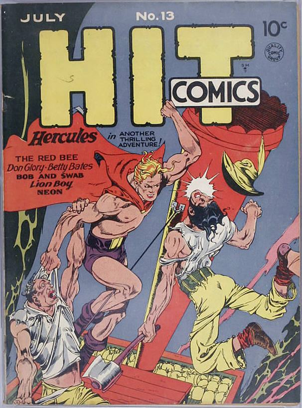 Read online Hit Comics comic -  Issue #13 - 1
