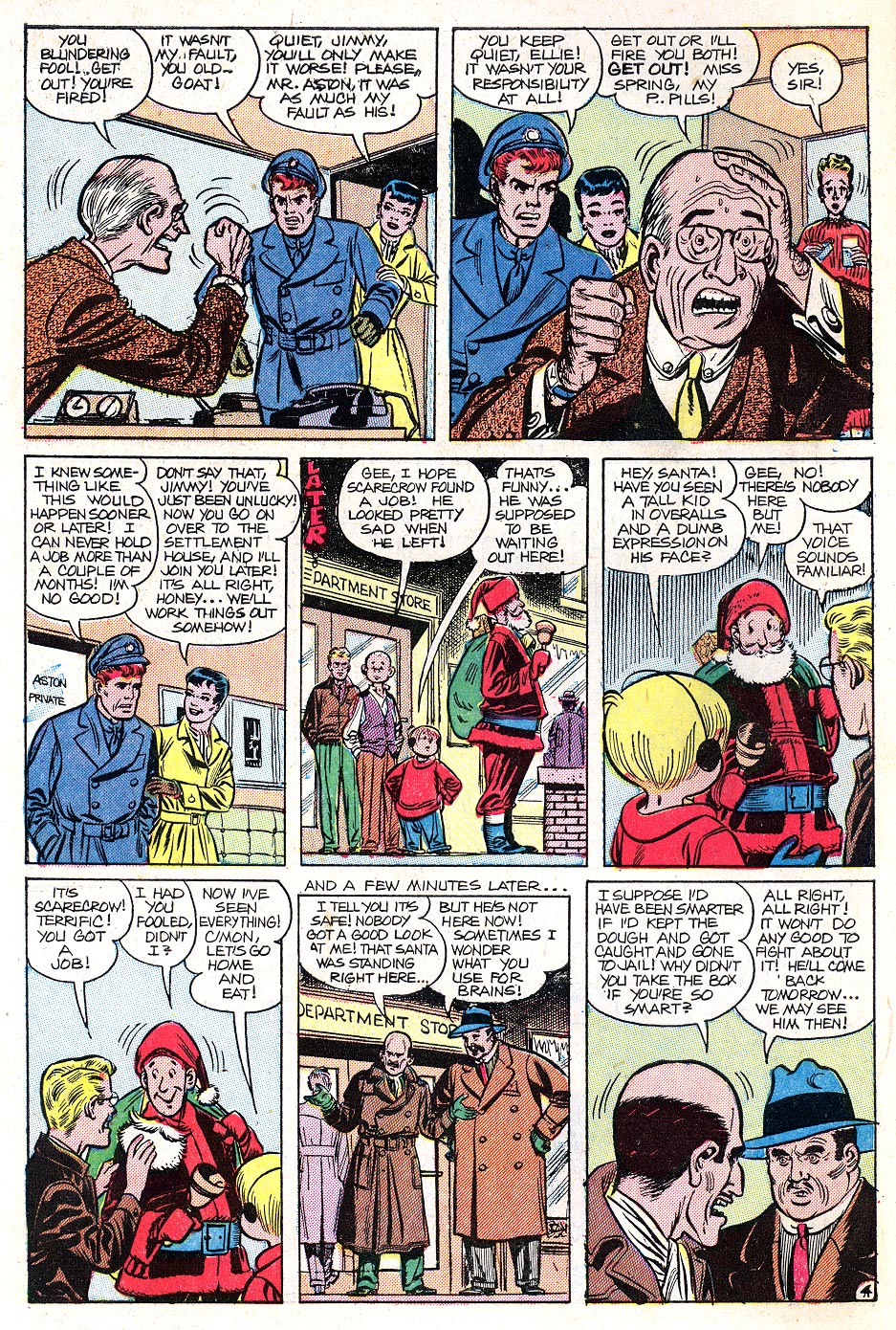 Read online Daredevil (1941) comic -  Issue #128 - 6