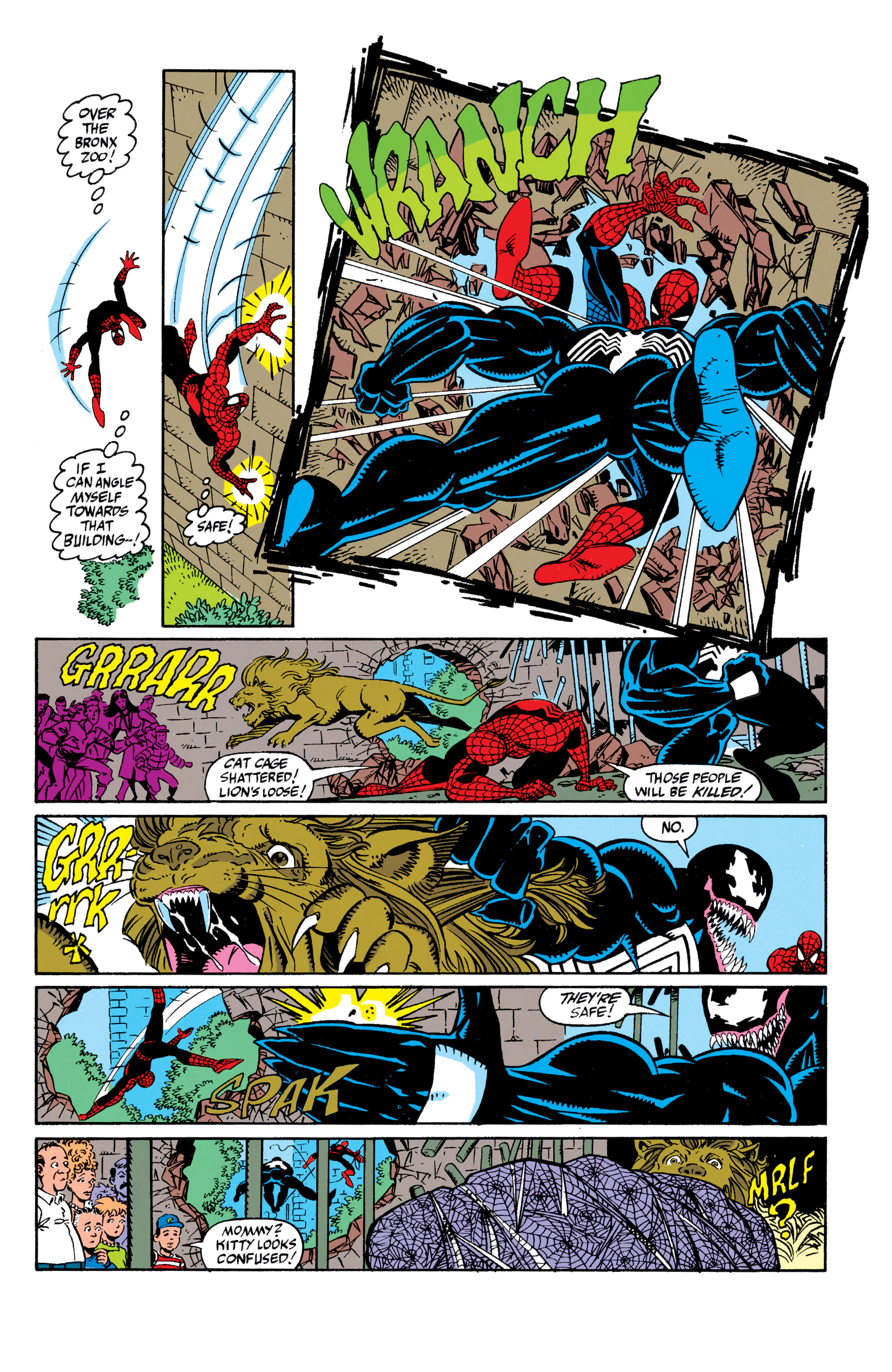 Read online The Villainous Venom Battles Spider-Man comic -  Issue # TPB - 67