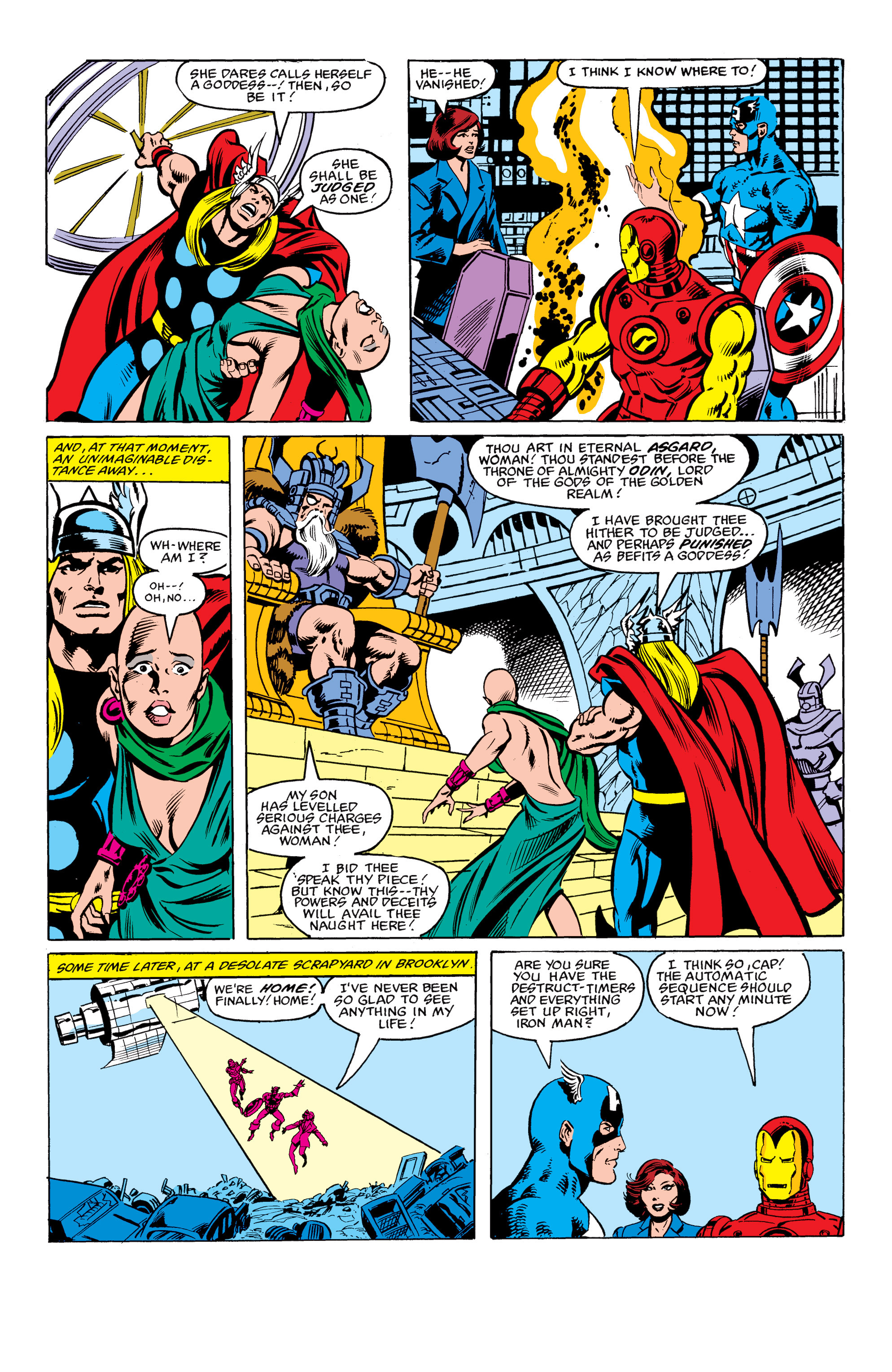 Read online The Avengers (1963) comic -  Issue #220 - 22