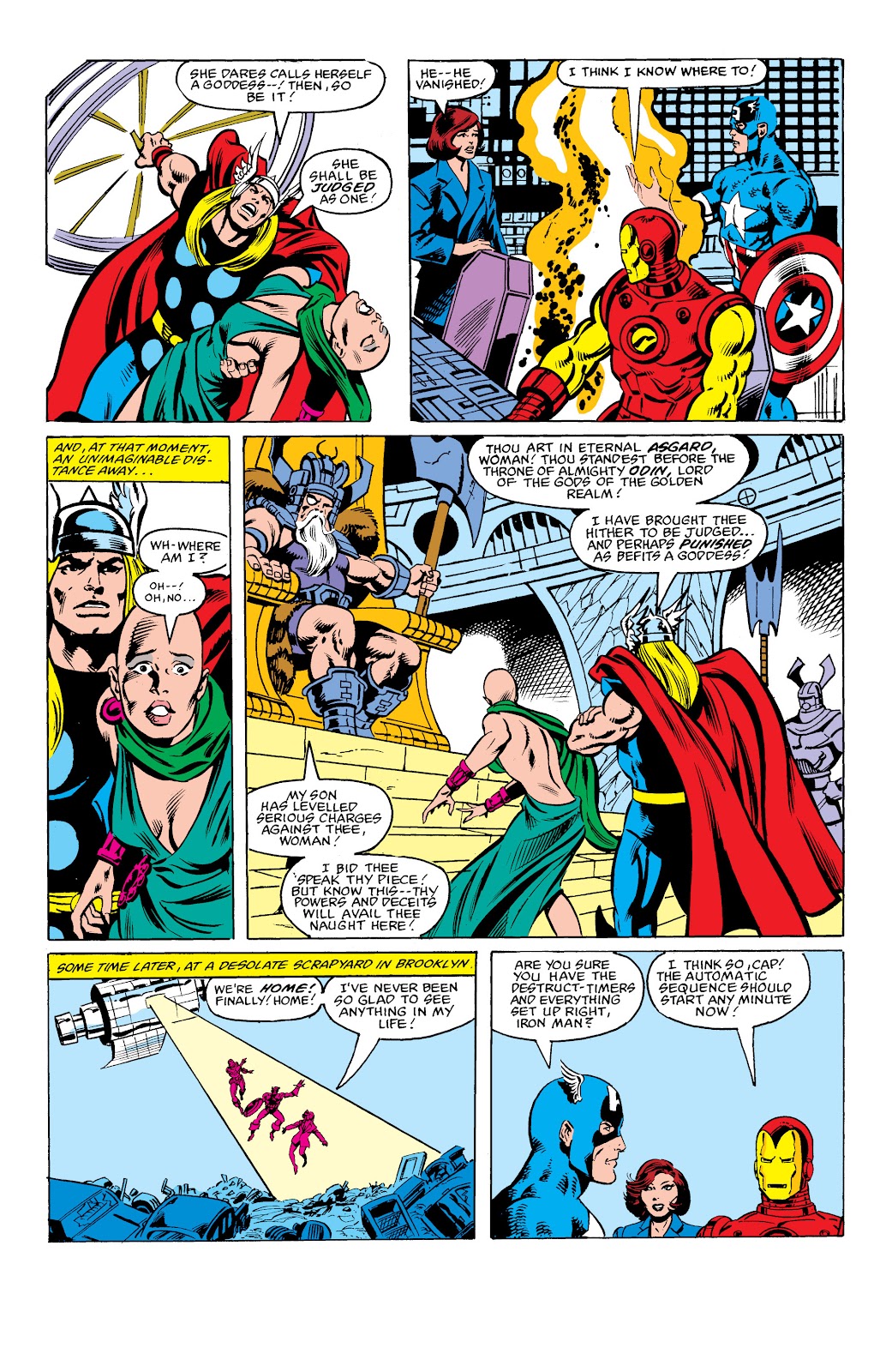 The Avengers (1963) issue 220 - Page 22