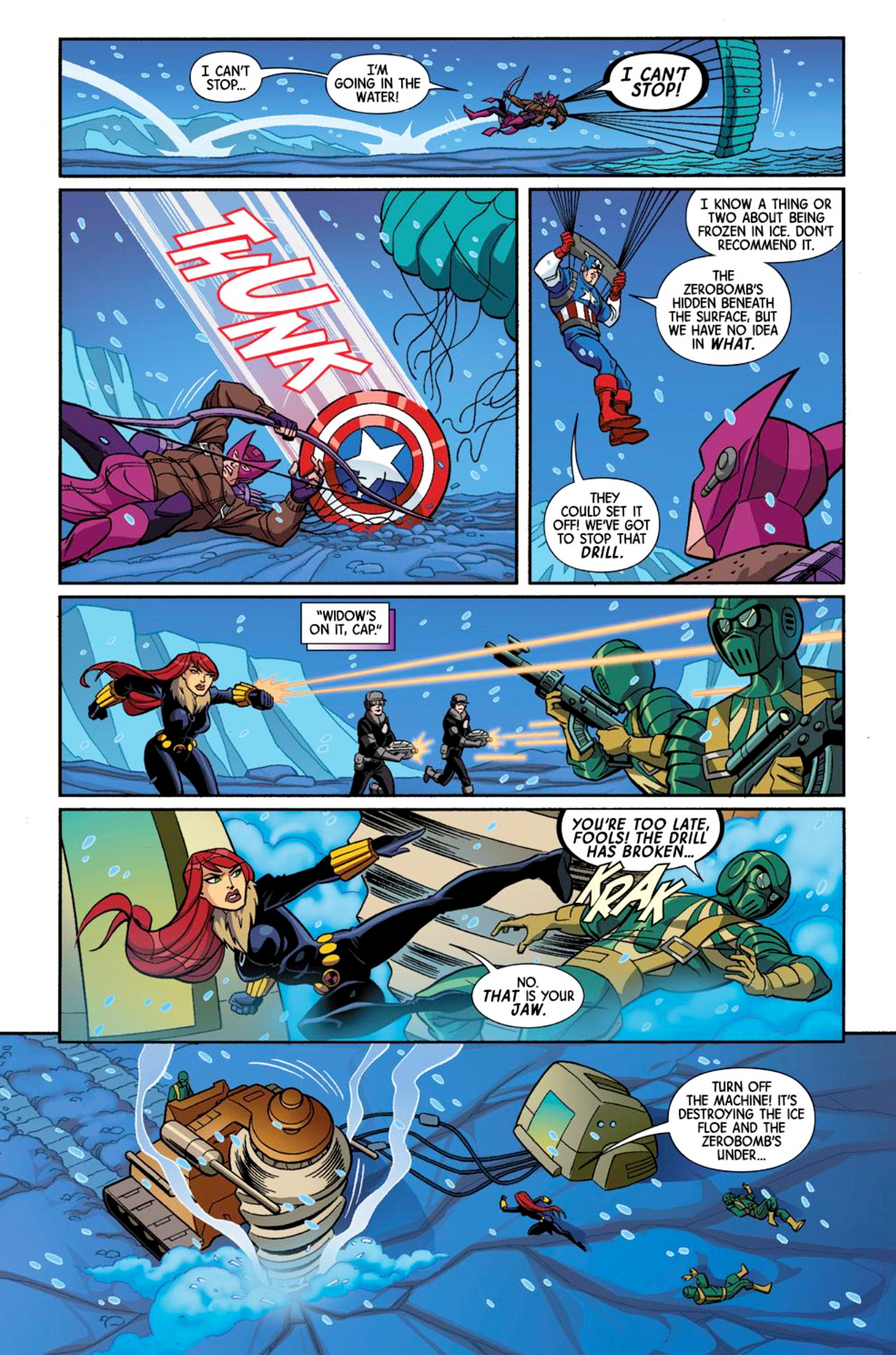 Read online Marvel Universe Avengers Earth's Mightiest Heroes comic -  Issue #6 - 8