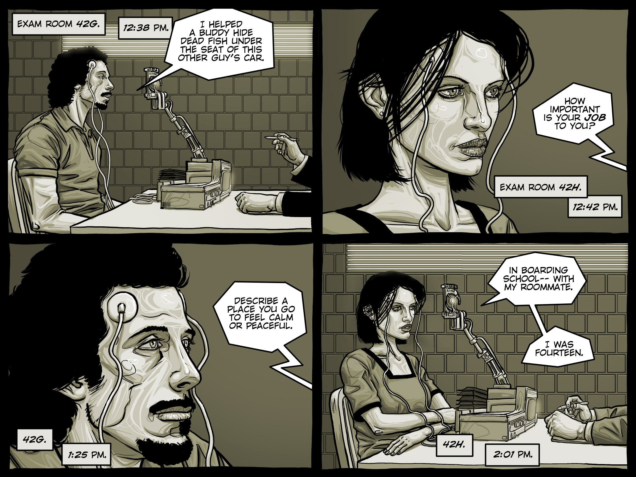 Read online False Positive comic -  Issue #3 - 45