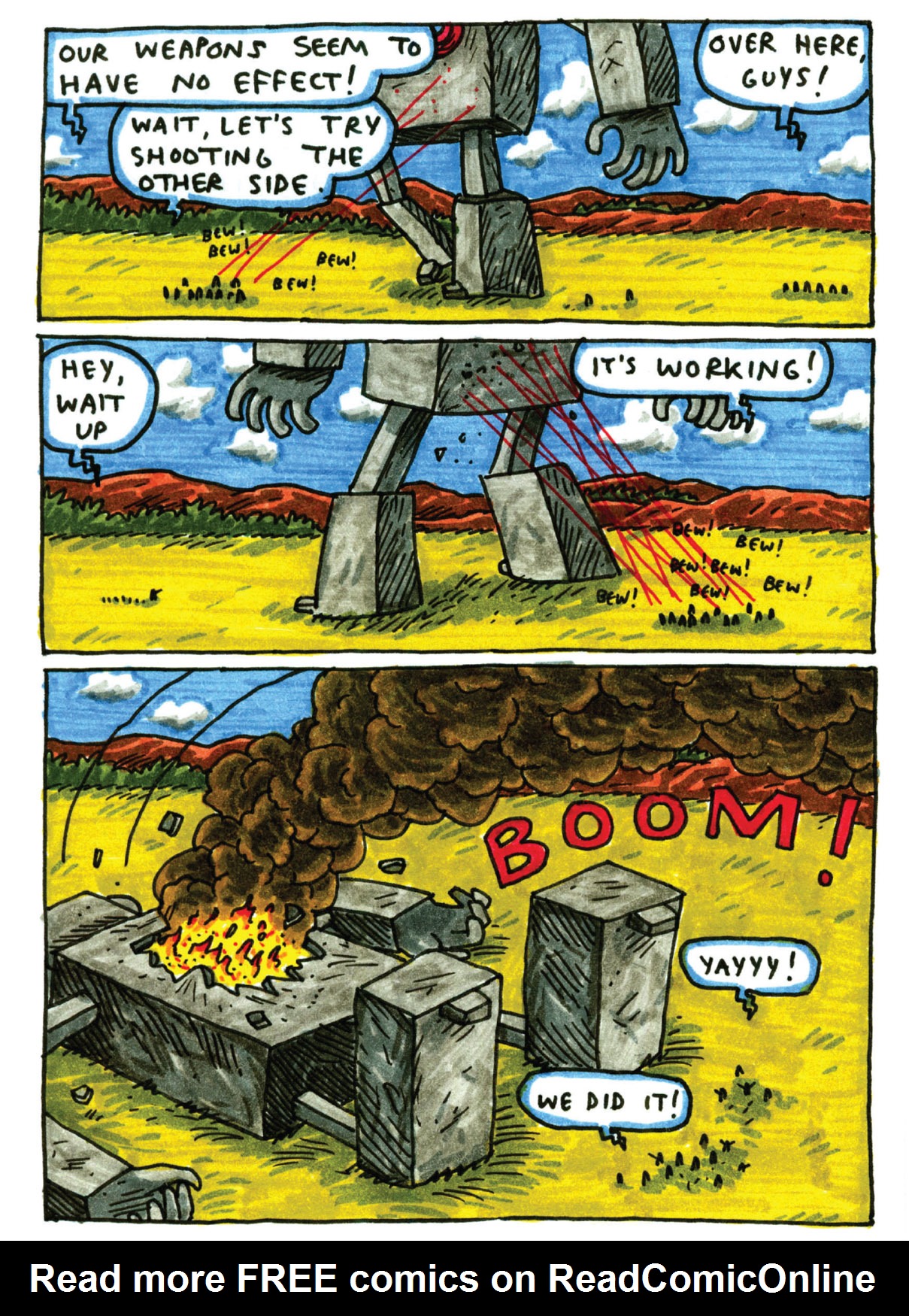 Read online Incredible Change-Bots comic -  Issue # TPB 2 - 130