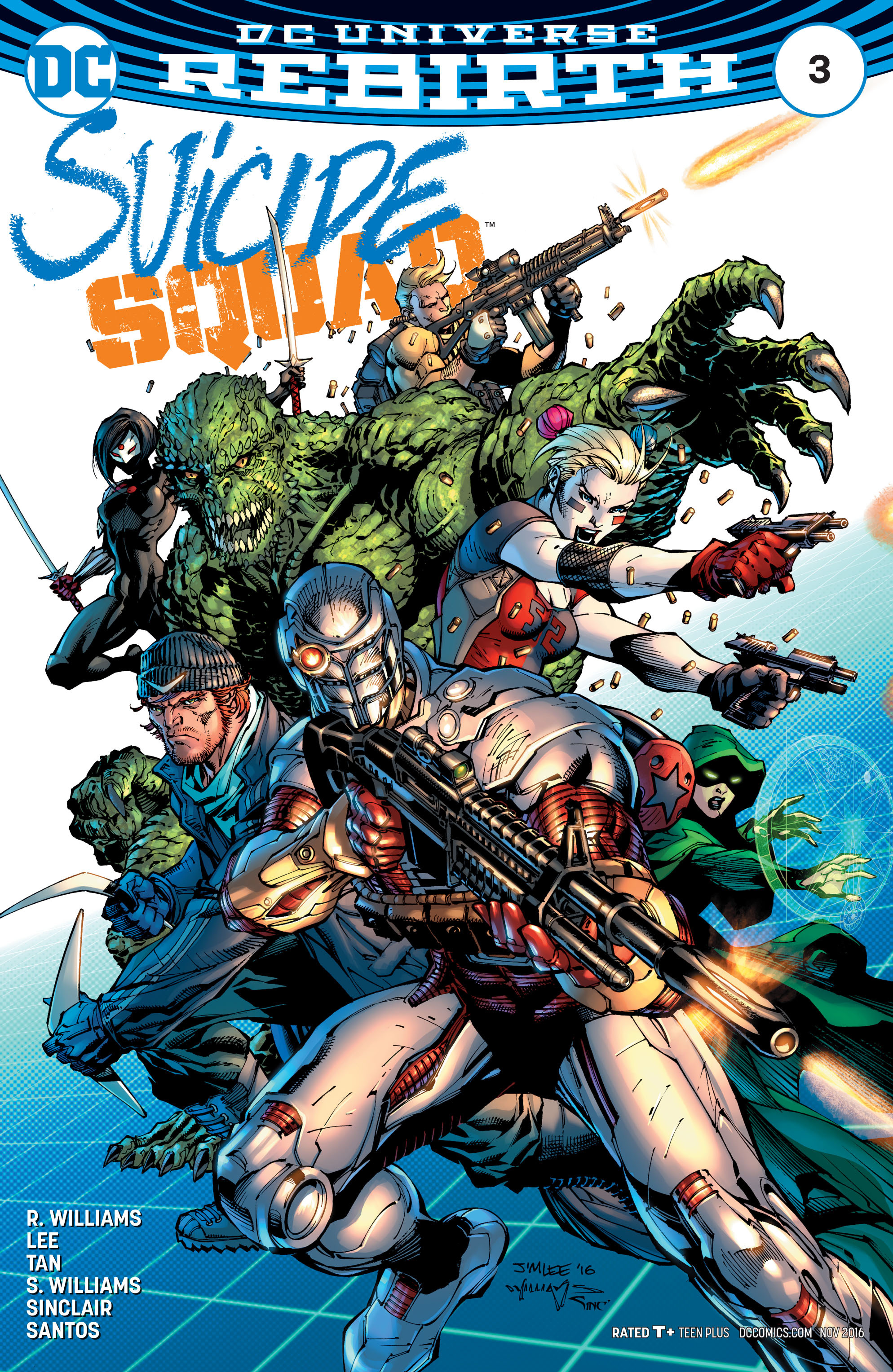 Read online Suicide Squad (2016) comic -  Issue #3 - 1