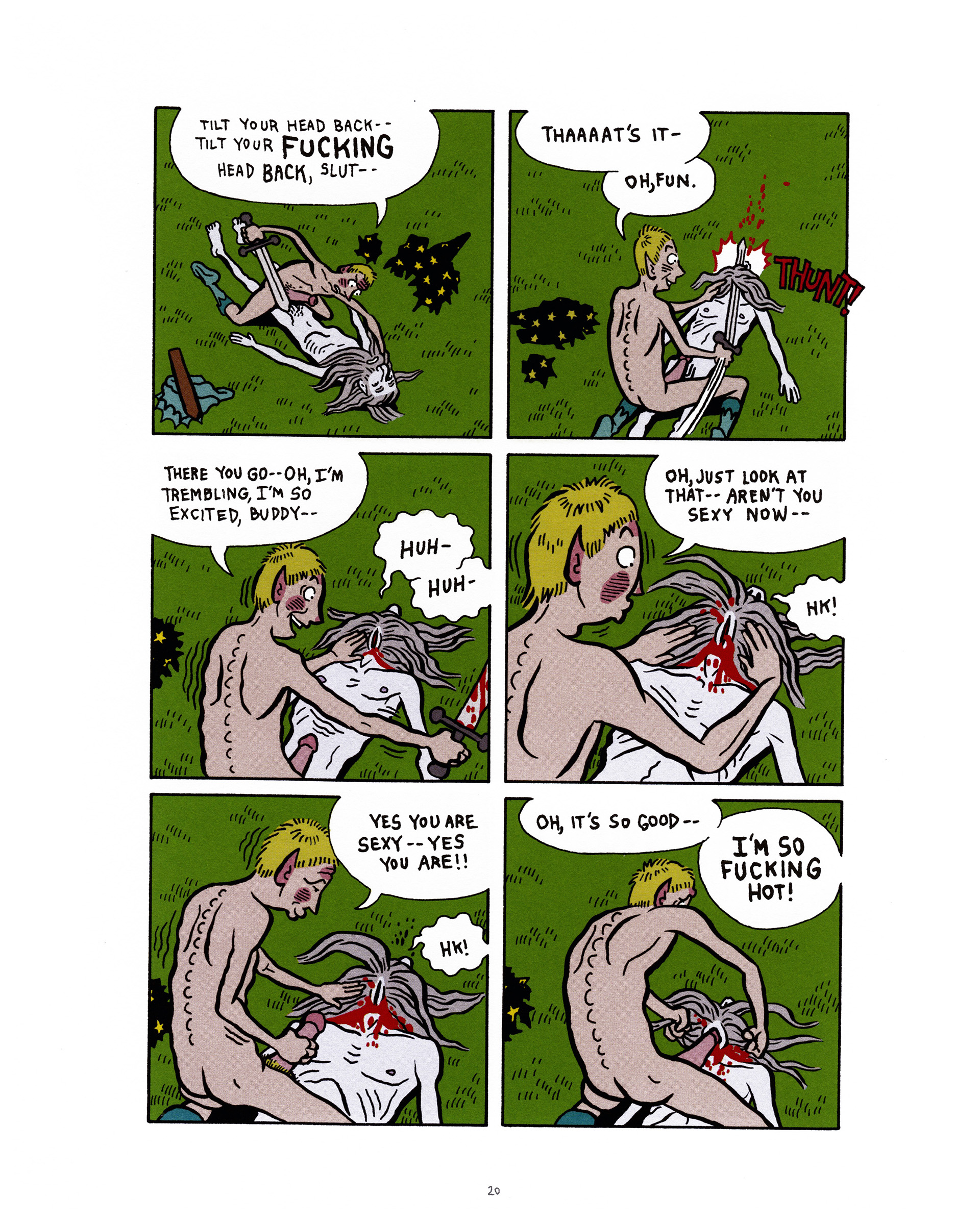 Read online The Furry Trap comic -  Issue # TPB - 23
