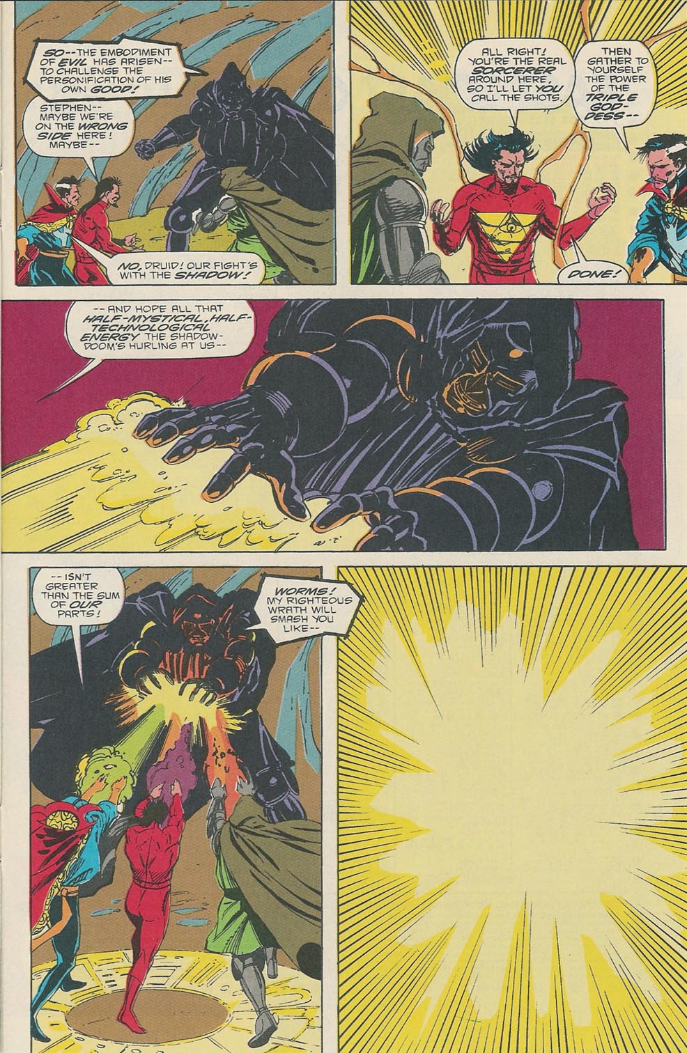 Read online Doctor Strange: Sorcerer Supreme comic -  Issue #34 - 22
