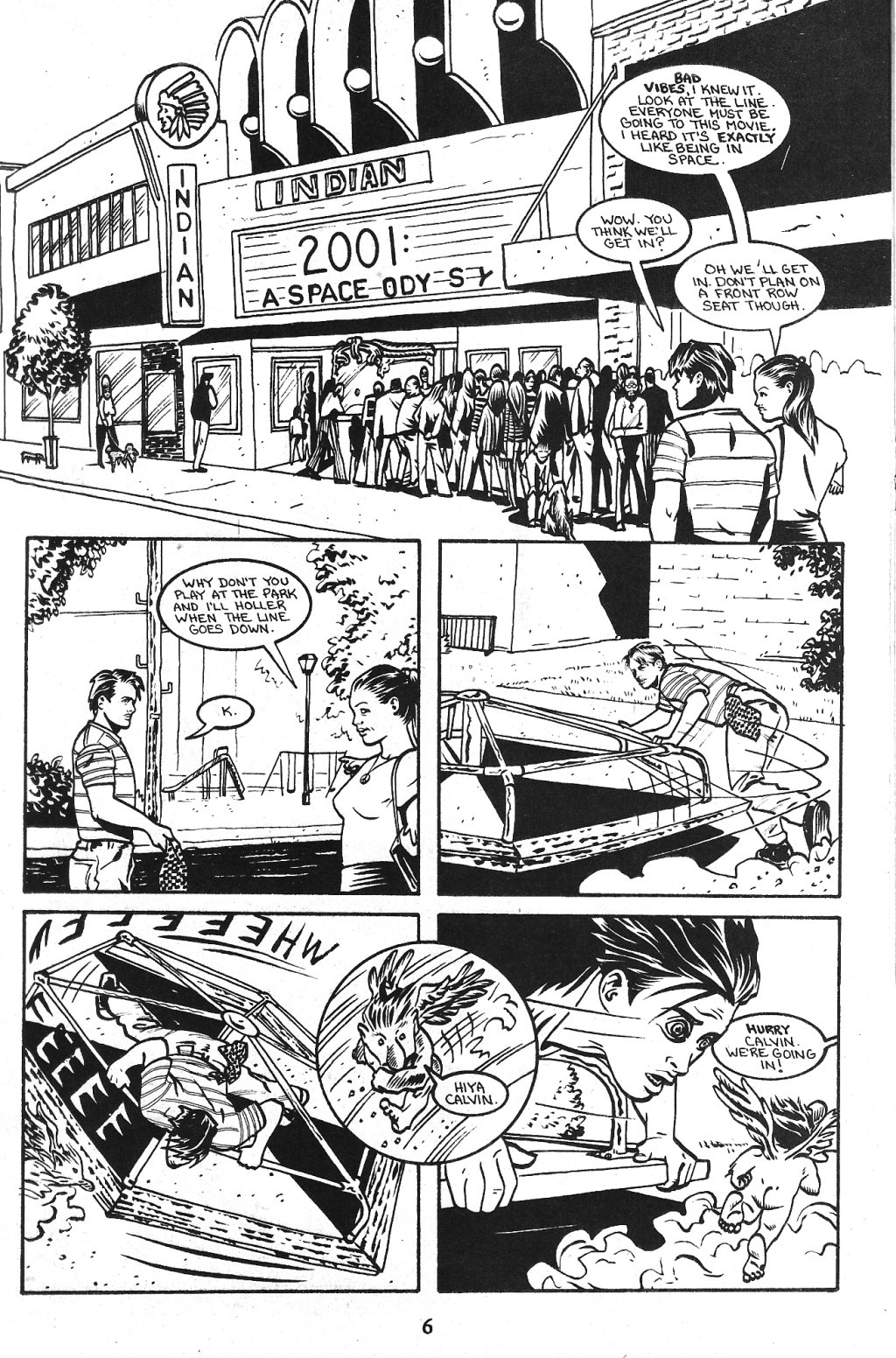 Read online Grafik Muzik comic -  Issue #4 - 8