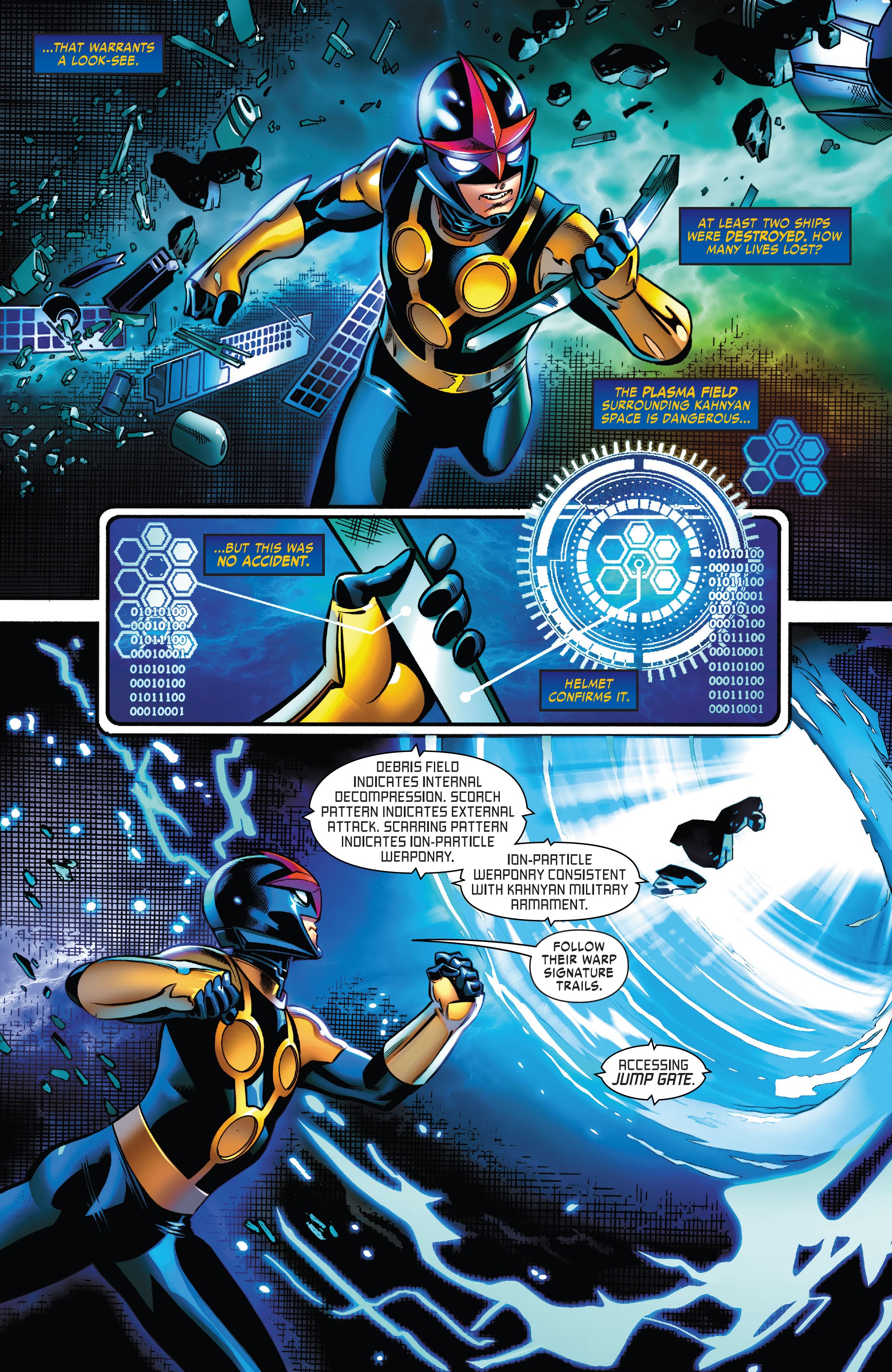 Read online Marvel's Voices: Community (Comunidades) comic -  Issue # Full - 5