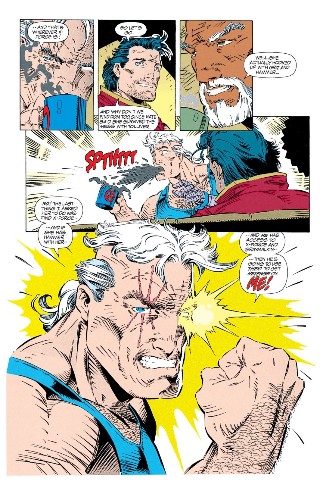 Read online Cable Classic comic -  Issue # TPB 1 (Part 2) - 111