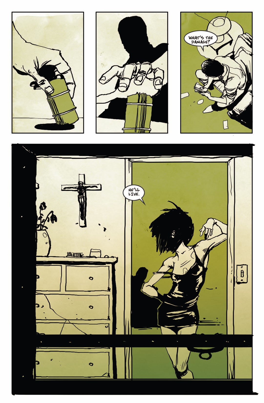 Read online Snow Angel comic -  Issue # TPB - 52