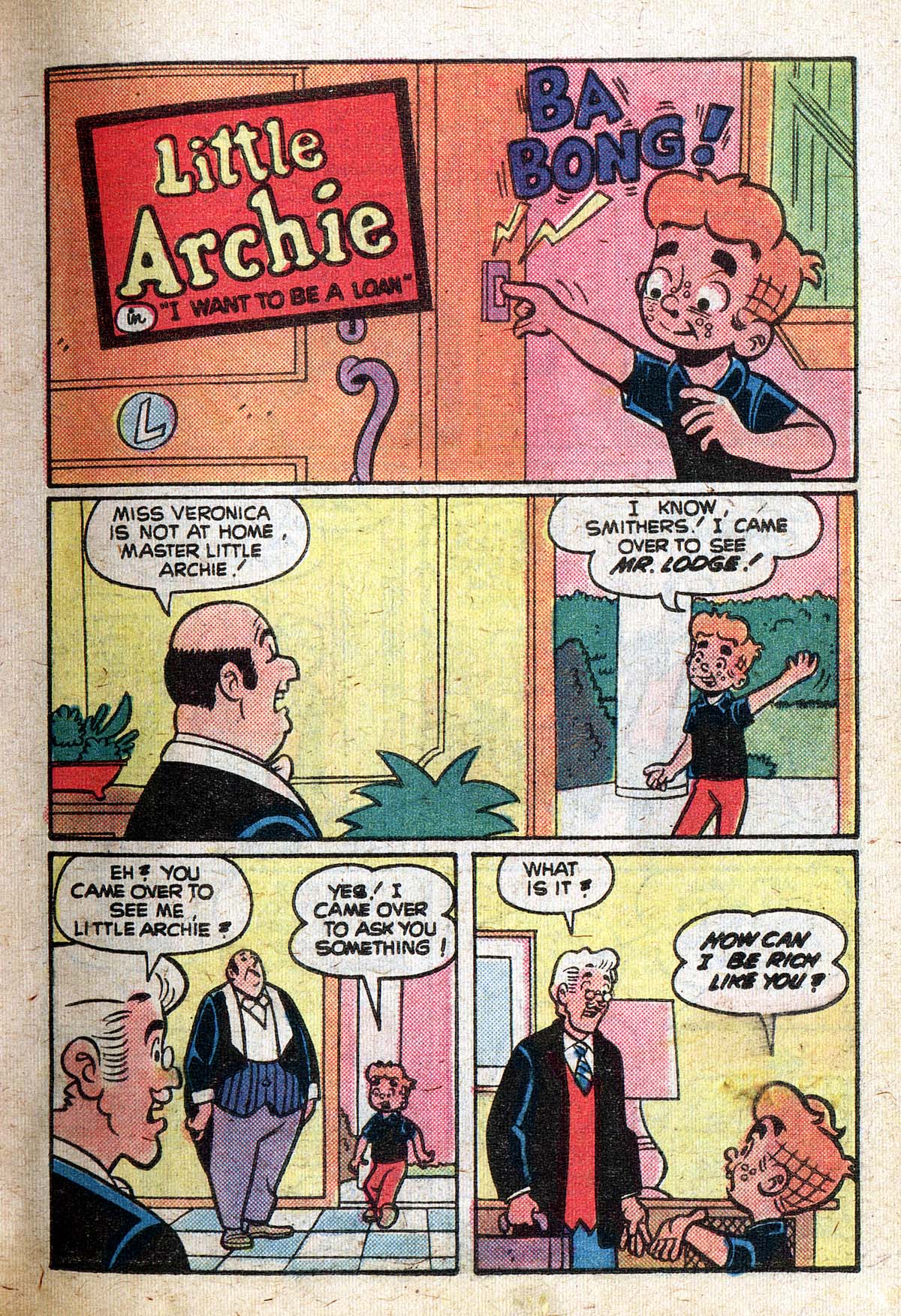 Read online Little Archie Comics Digest Magazine comic -  Issue #5 - 22