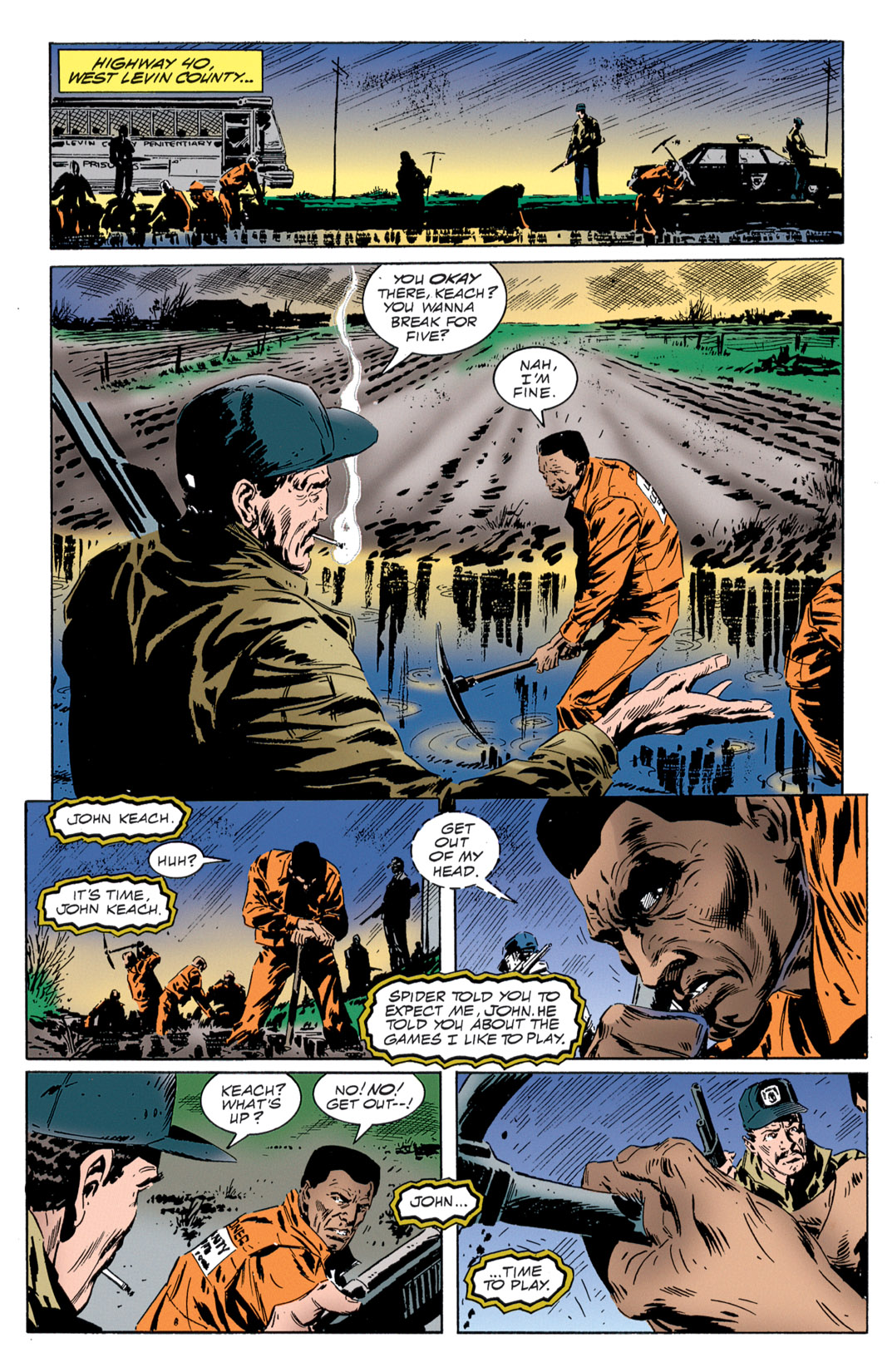 Read online Resurrection Man (1997) comic -  Issue #14 - 17