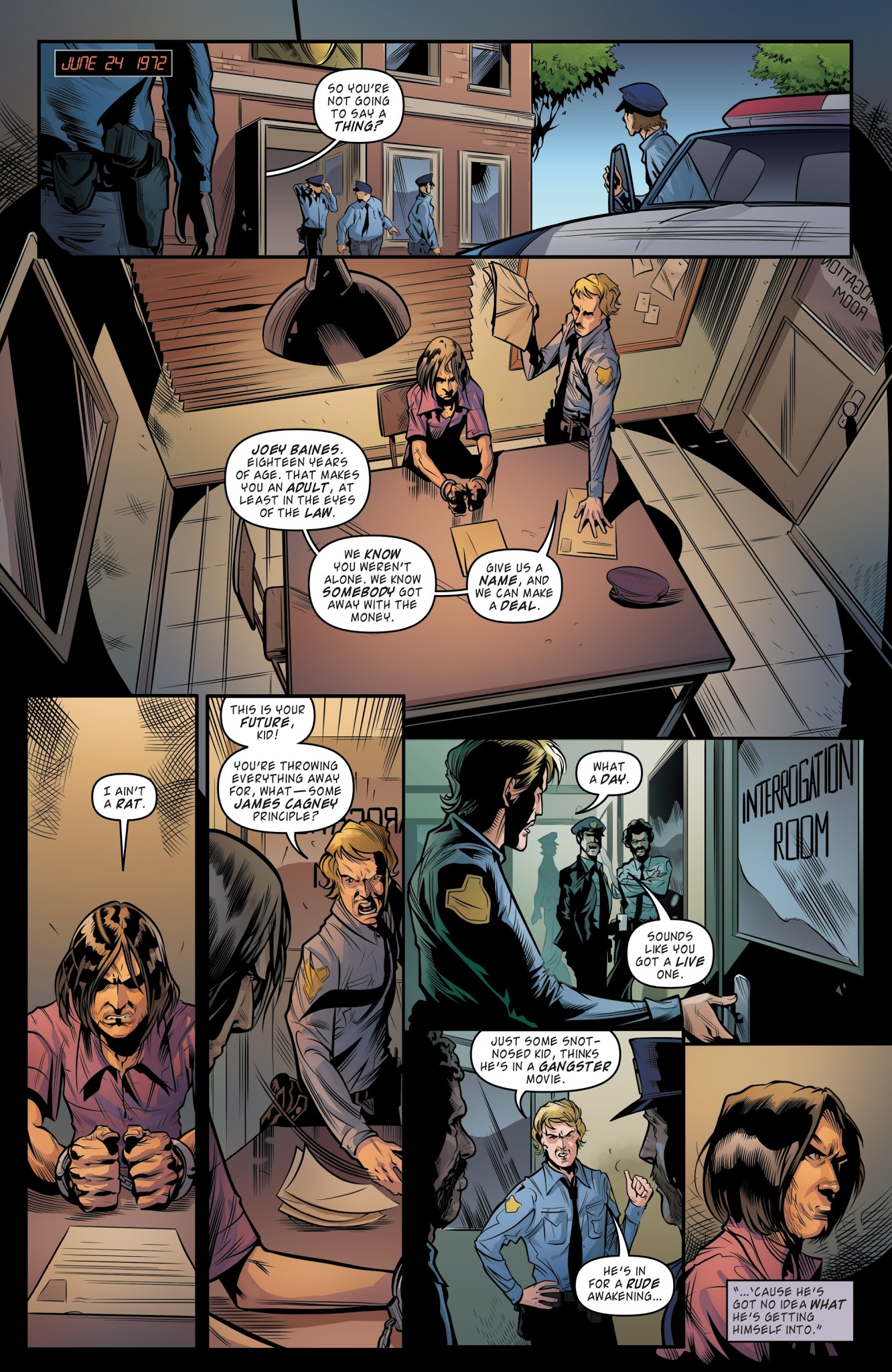 Read online Back to the Future (2015) comic -  Issue #25 - 5