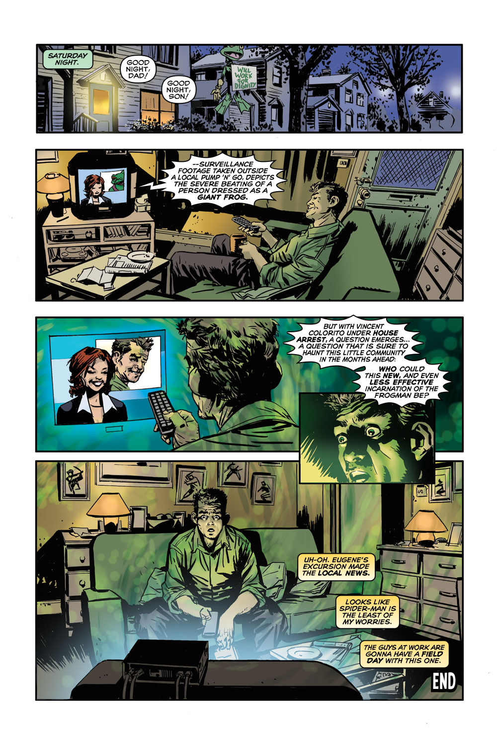 Read online Spider-Man's Tangled Web comic -  Issue #12 - 23